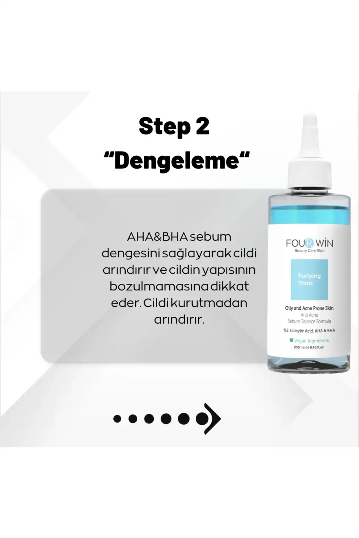 روغنی & پوست مستعد آکنه مرطوب کننده، منافذ، تصفیه کننده برند   Four Win(چهار برد) به رنگ   در دسته ست مراقبت از پوست