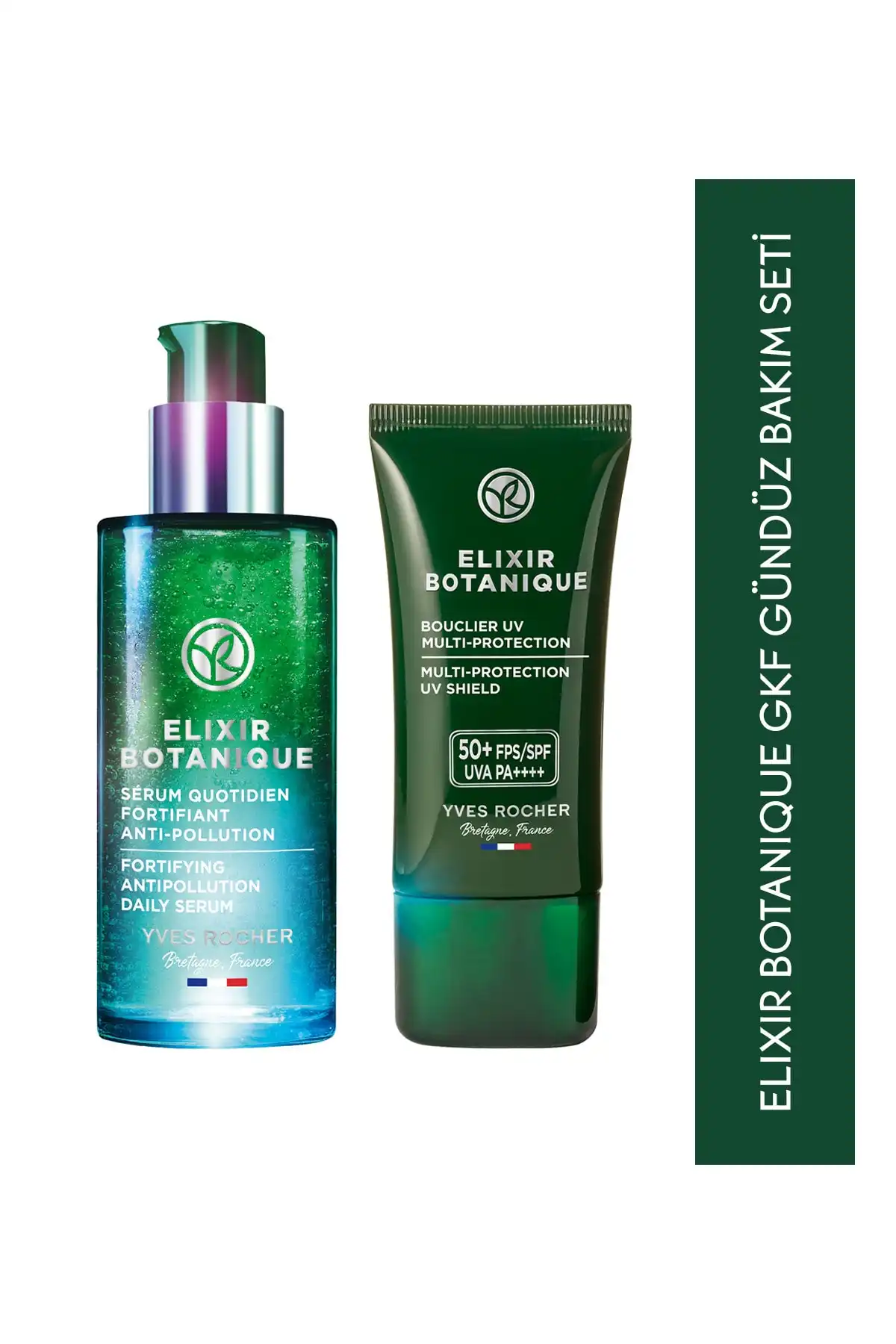 ست مراقبت روزانه Boy Elixir Botanique Spf اصل برند   Yves Rocher(ایو روشه) به رنگ   در دسته ست مراقبت از پوست