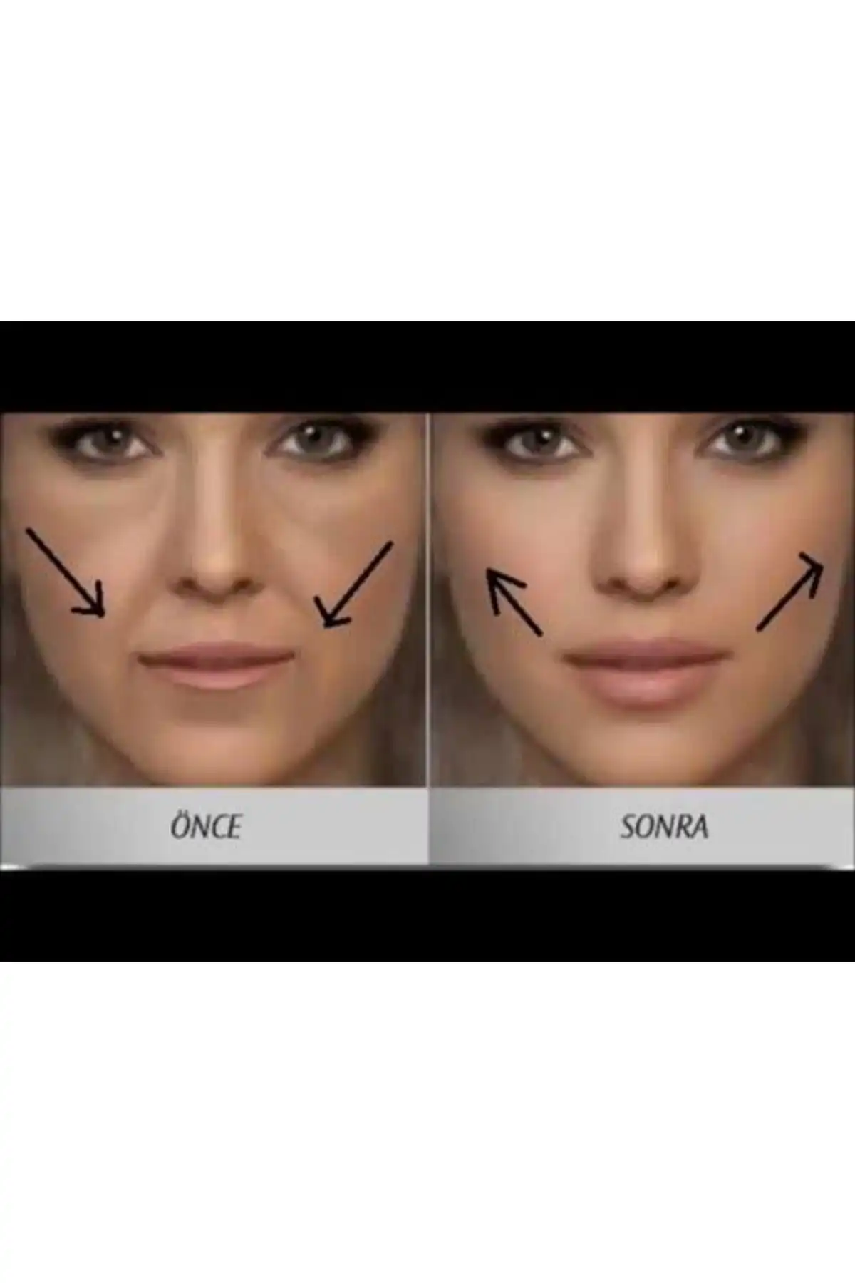 نوار لیفت صورت برند   به رنگ   در دسته ست مراقبت از پوست