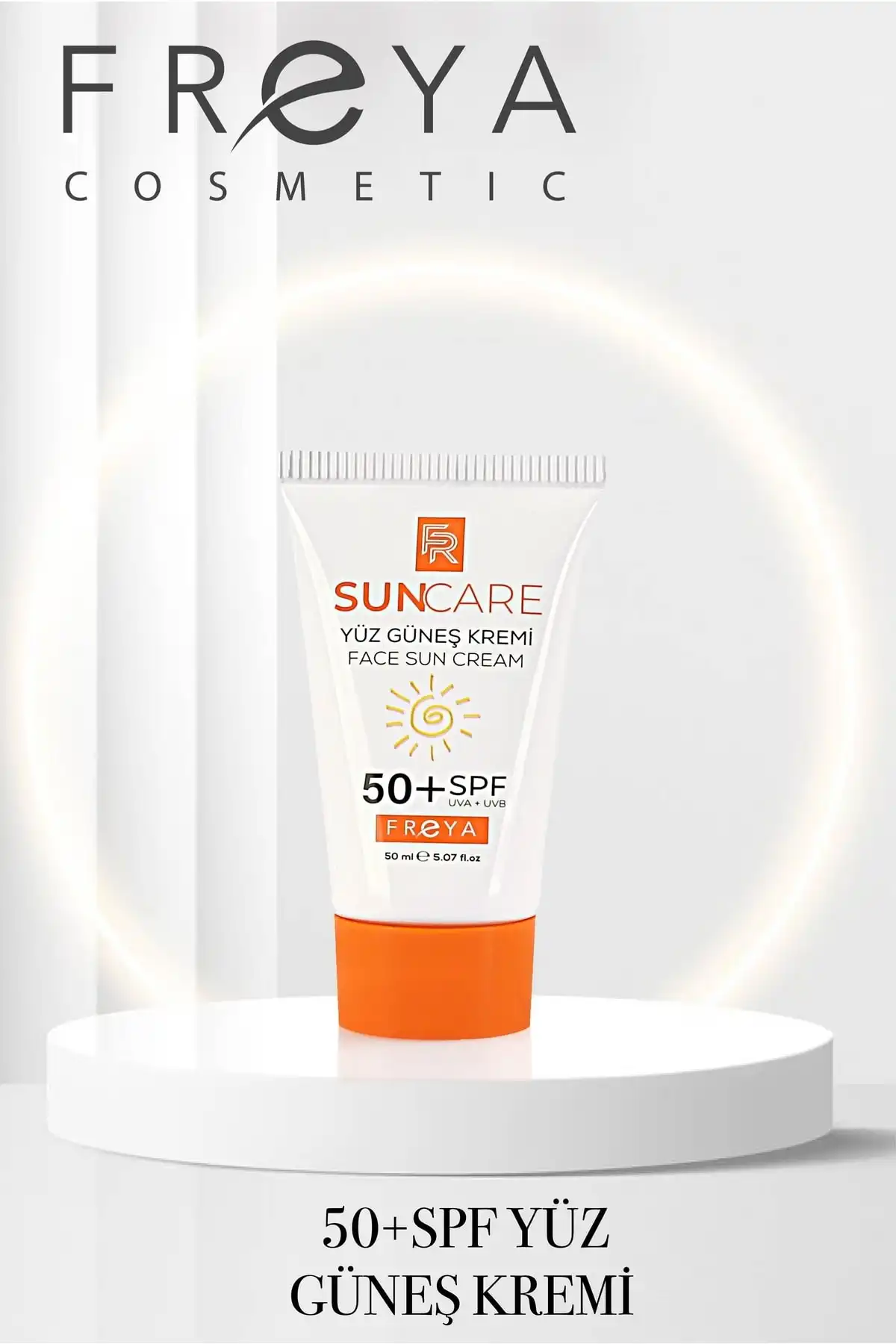 Face Sun Care Face Sun Cream 50ml - Face Sun Cream 50 Spf, 50ml برند   به رنگ   در دسته ضد آفتاب
