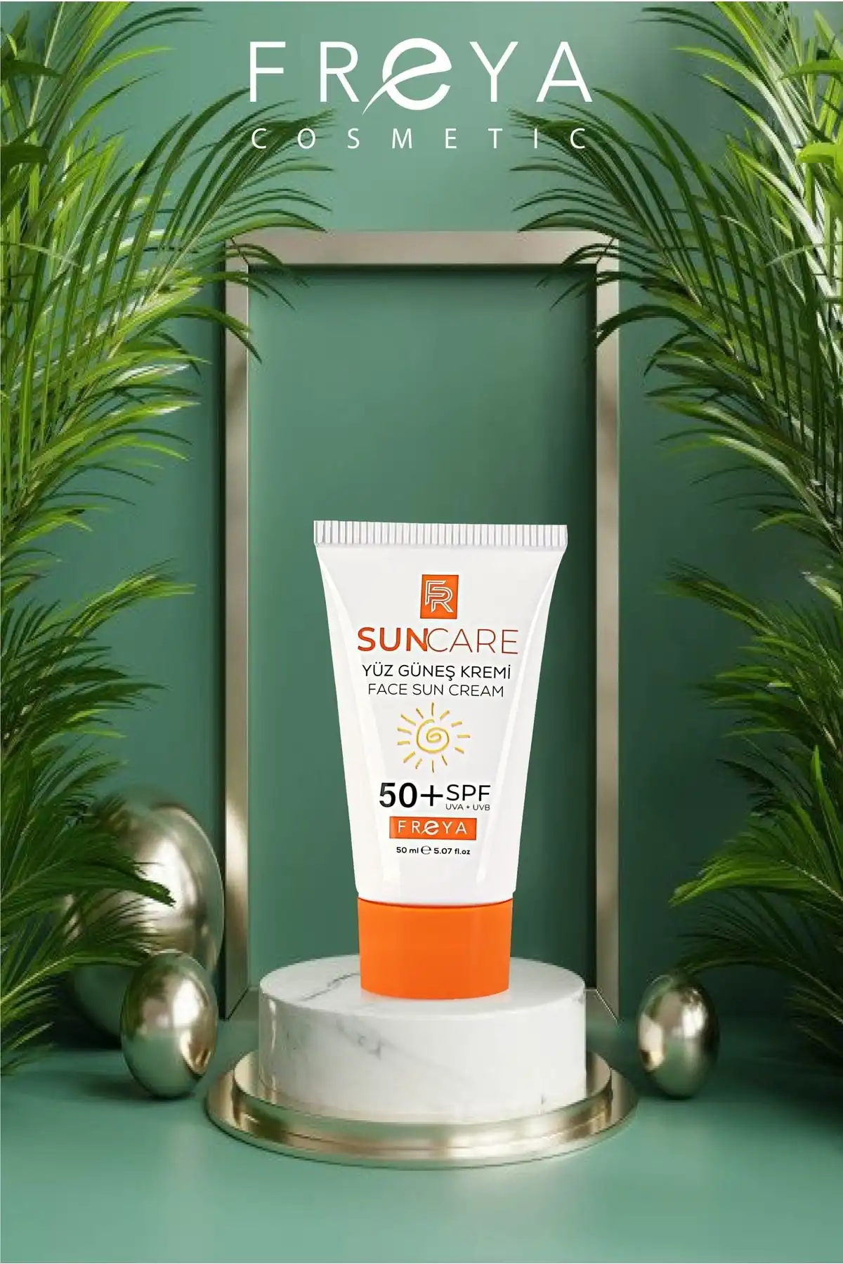 Face Sun Care Face Sun Cream 50ml - Face Sun Cream 50 Spf, 50ml برند   به رنگ   در دسته ضد آفتاب