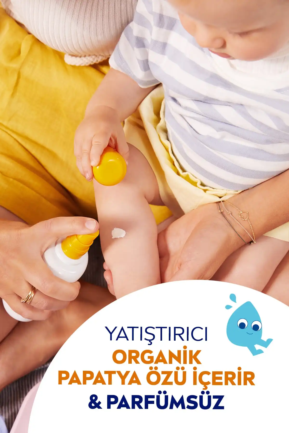 محافظ Sun Baby SPF50+ & کرم ضد آفتاب کودکان Care Sensitive Skin 200 میلی لیتری اسپری محافظ بسیار بالا برند   Nivea(Nivea) به رنگ   در دسته ضد آفتاب