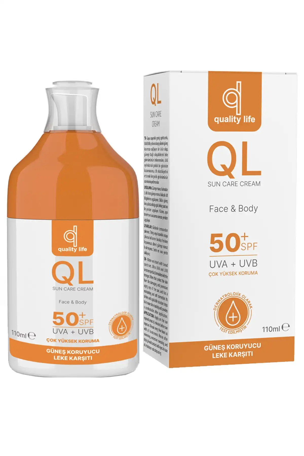 ست ضد آفتاب Ql 50 Factor (ضد آفتاب، ضد آفتاب کودک، روغن برنزه کننده) 3 ضد آفتاب برند   به رنگ   در دسته ضد آفتاب