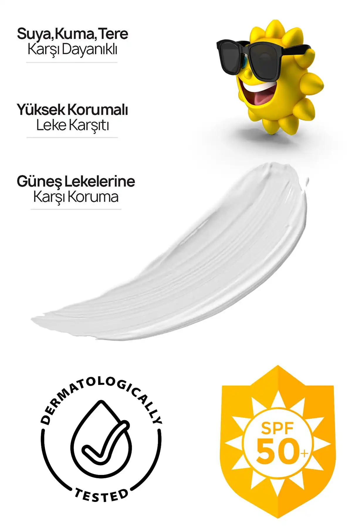 ضد آفتاب صورت Ql 50 Spf Factor Anti-Lemish 110 ml آب پایه برای پوست های خشک - چرب - مختلط برند   Quality Life(زندگی با کیفیت) به رنگ   در دسته ضد آفتاب