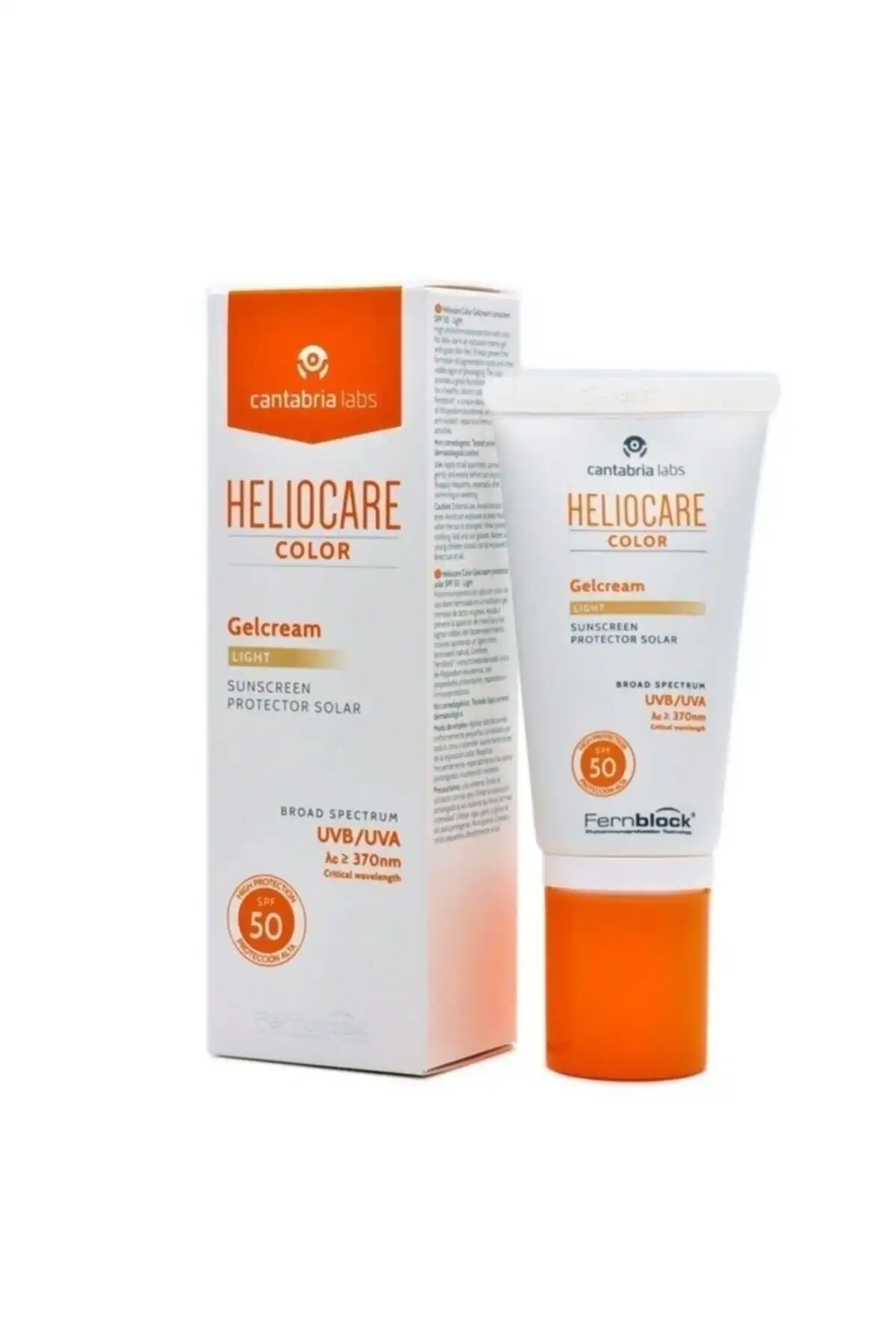 ژلکرم رنگی Spf50 50 میلی لیتر - سبک برند   به رنگ   در دسته ضد آفتاب