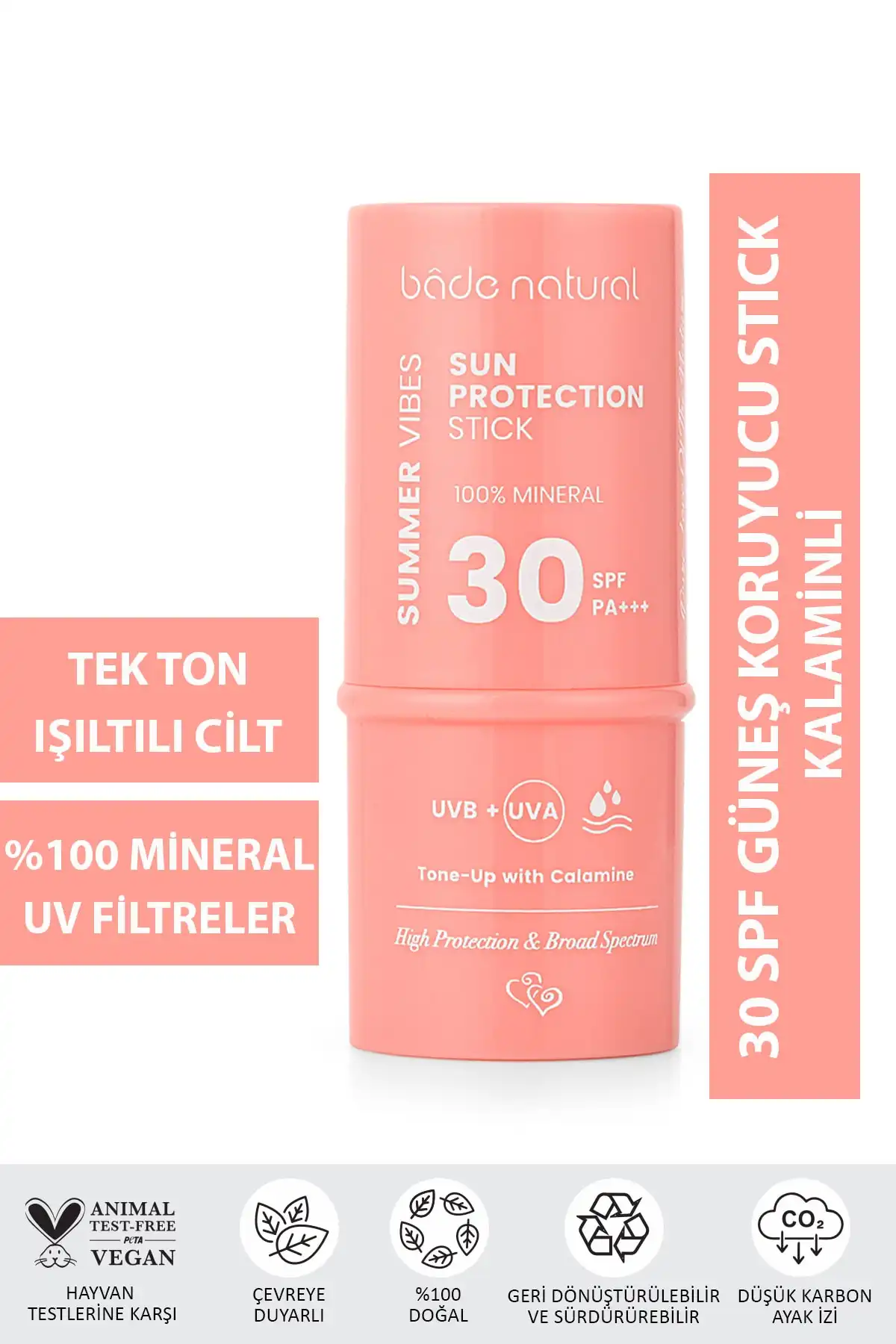 استیک ضد آفتاب کالامین 30 Spf 6 گرم برند   به رنگ   در دسته ضد آفتاب