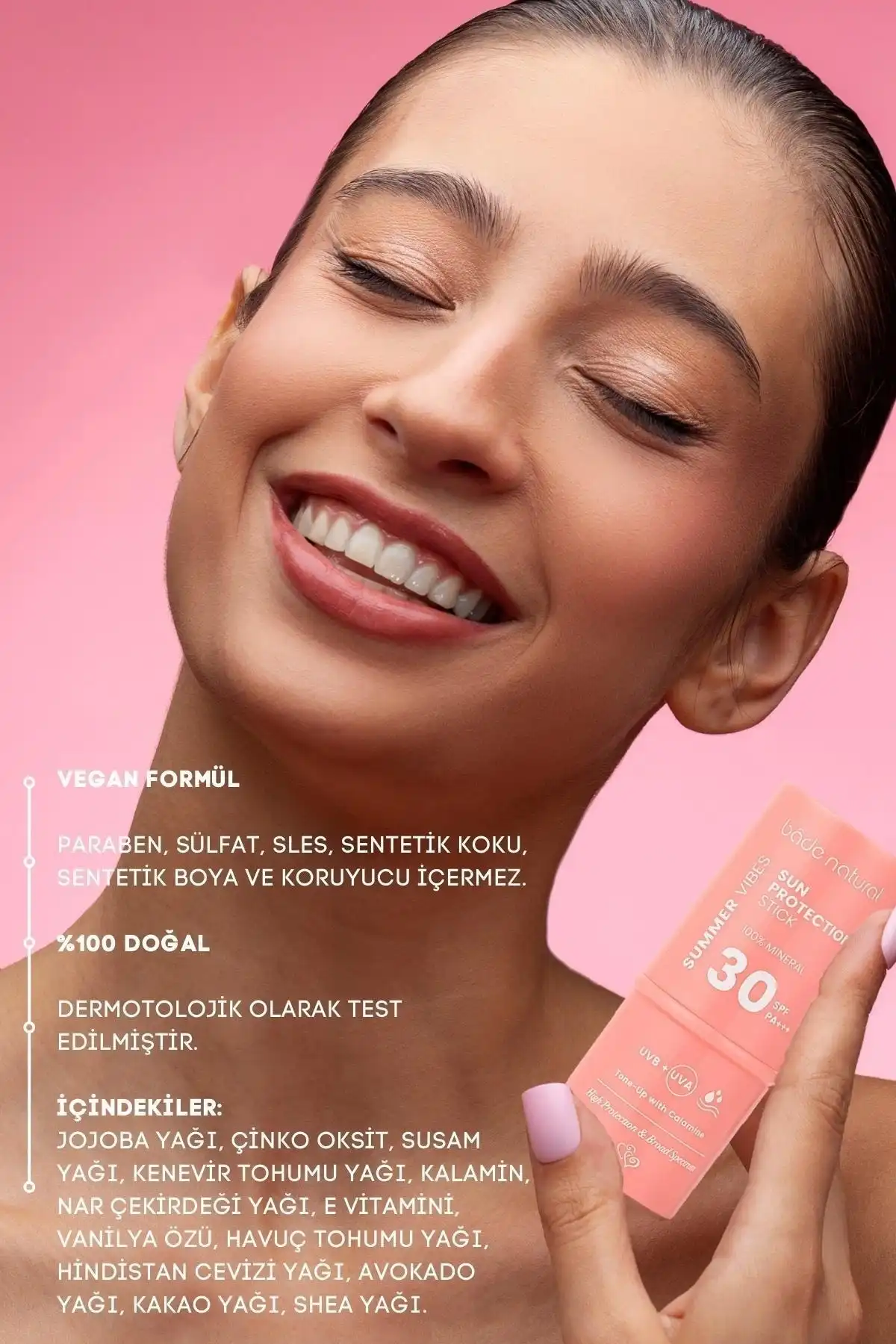 استیک ضد آفتاب کالامین 30 Spf 6 گرم برند   به رنگ   در دسته ضد آفتاب