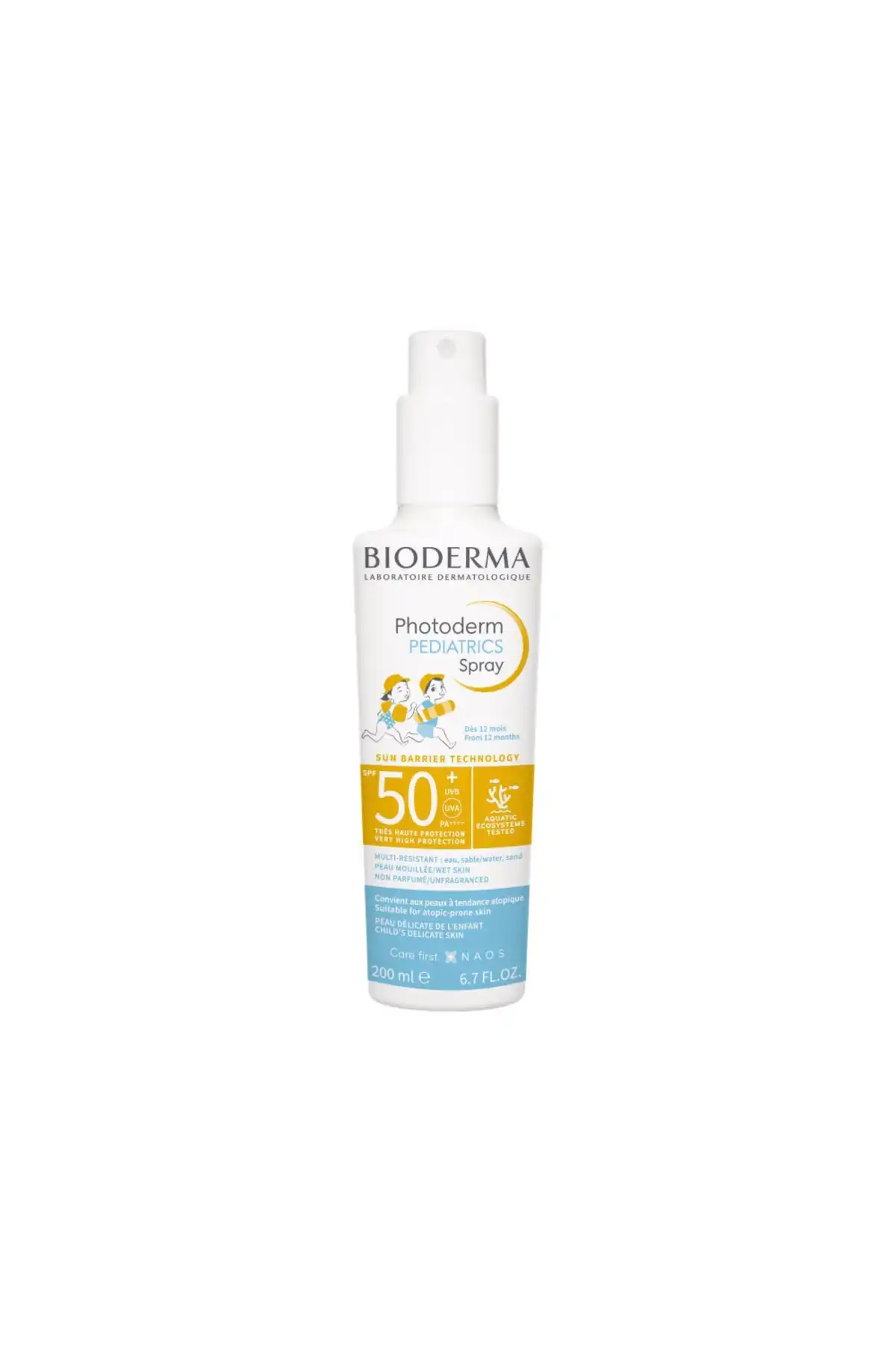 اسپری فتودرم کودکان Spf50+ 200ml برند   Bioderma(بیودرما) به رنگ   در دسته ضد آفتاب
