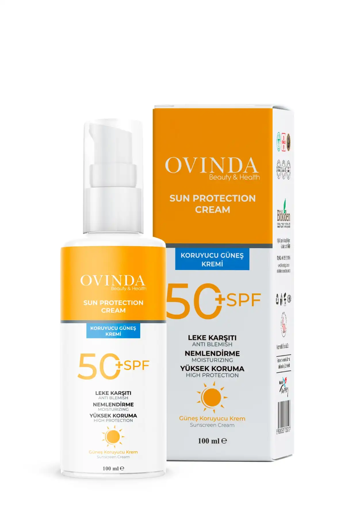 ضد آفتاب محافظ ضد لک Spf50 100 میلی لیتر برند   به رنگ   در دسته ضد آفتاب