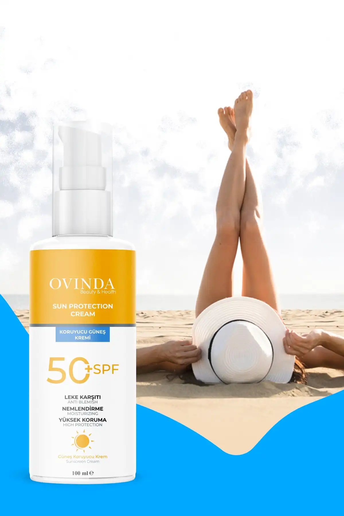 ضد آفتاب محافظ ضد لک Spf50 100 میلی لیتر برند   به رنگ   در دسته ضد آفتاب