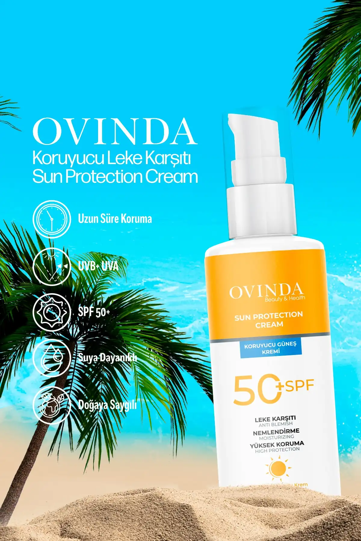 ضد آفتاب محافظ ضد لک Spf50 100 میلی لیتر برند   به رنگ   در دسته ضد آفتاب