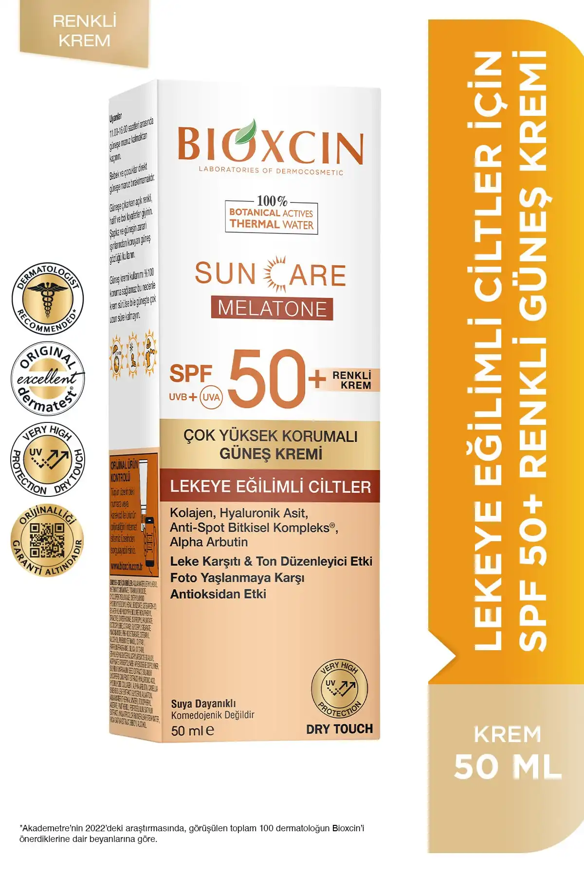 کرم ضد آفتاب رنگی با محافظت بسیار بالا برای پوست های مستعد لک با 50 Spf - Blemish Tinted برند   Bioxcin(بیوکسین) به رنگ   در دسته ضد آفتاب