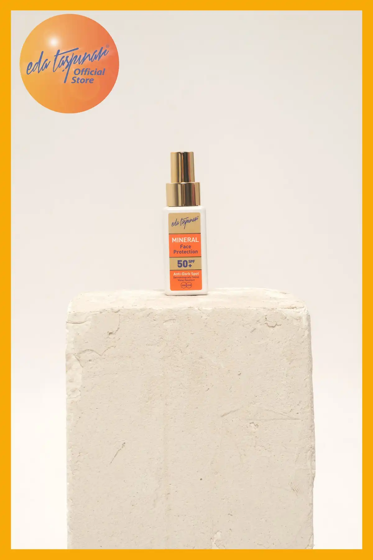 کرم ضدآفتاب مرطوب کننده صورت ضد لک Spf50+ با محافظت بالا - 50 میلی لیتر (egx94) برند   Eda Taşpınar(ادا تاسپینار) به رنگ   در دسته ضد آفتاب