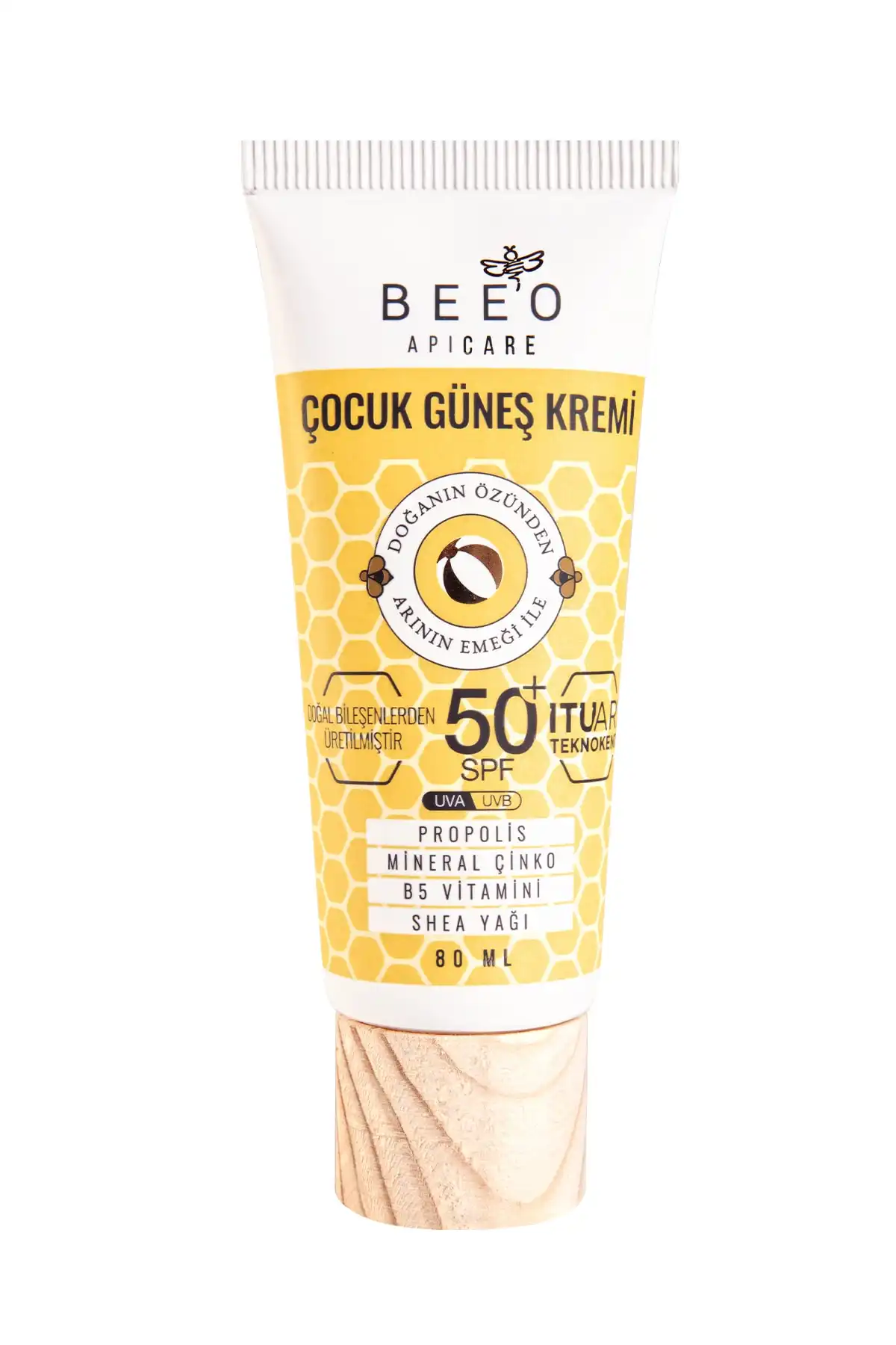 ضد آفتاب کودکان با بره موم آپیکار برند   Beeo(beeo) به رنگ   در دسته ضد آفتاب
