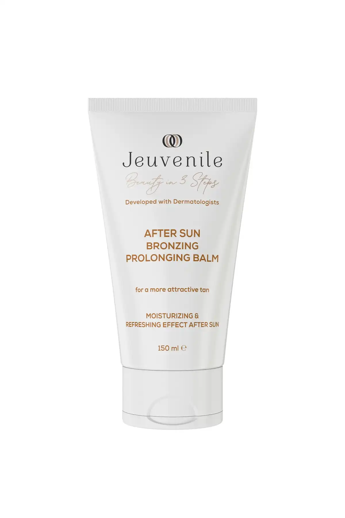 بالم بدن پس از آفتاب برنزه 150 میلی لیتر برند   Jeuvenile(جوون) به رنگ   در دسته ضد آفتاب