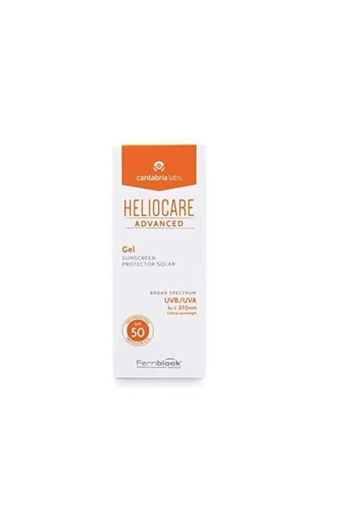 ژل Advanced Spf 50 50 ml برند   Heliocare(هلیوکر) به رنگ   در دسته ضد آفتاب