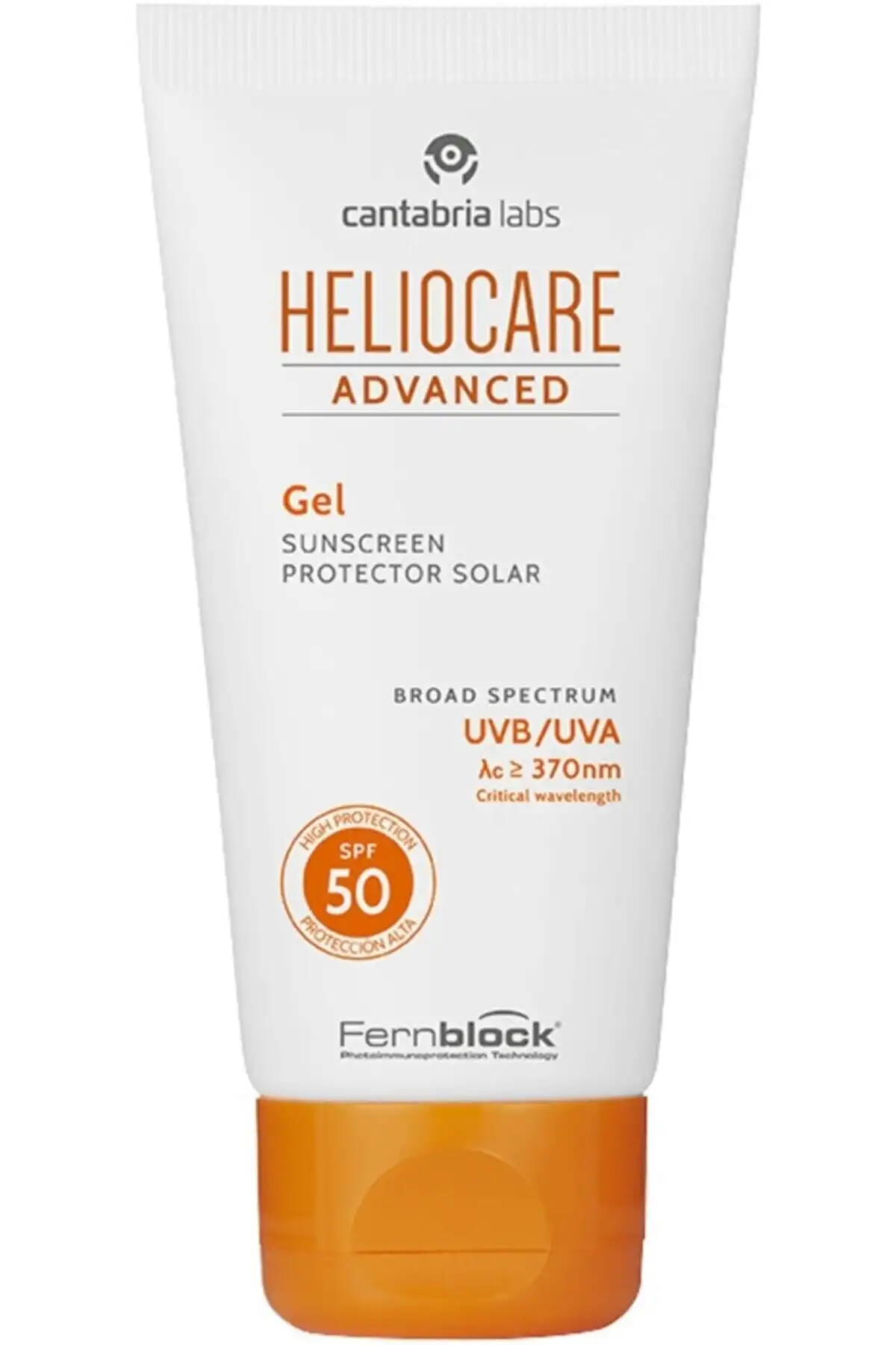 ژل Advanced Spf 50 50 ml برند   Heliocare(هلیوکر) به رنگ   در دسته ضد آفتاب