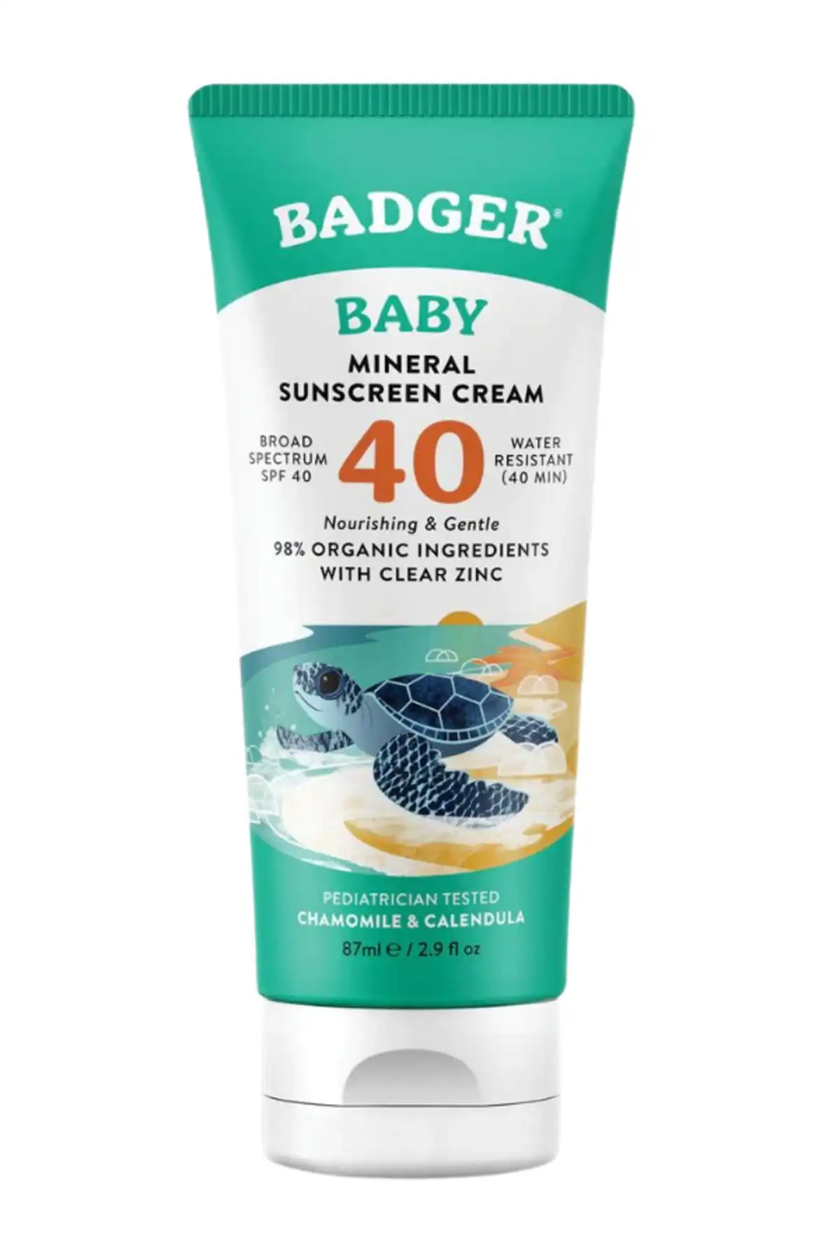 ضد آفتاب بچه Spf40 برند   Porsuk Alternatif(جایگزین Badger) به رنگ   در دسته ضد آفتاب