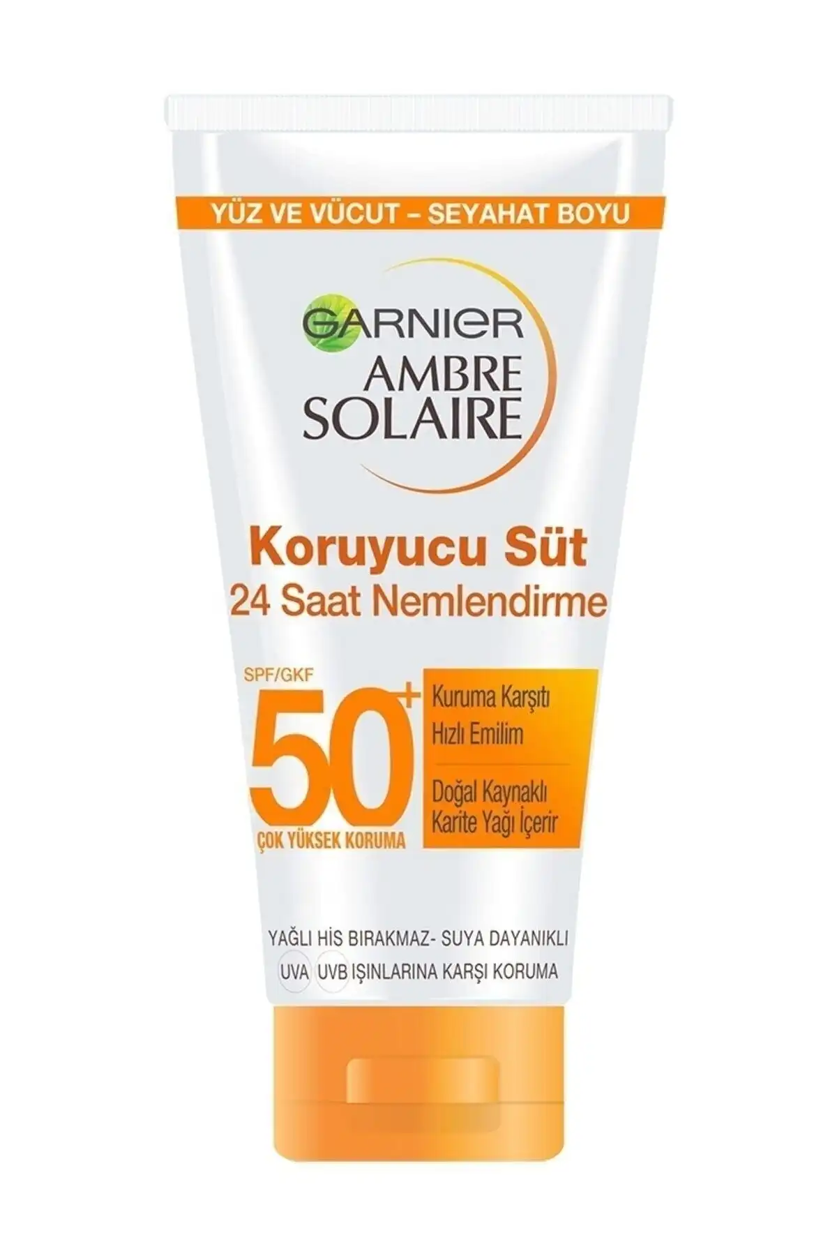 On The Go High Protection 50 Gkf 50ml برند   Garnier(گارنیر) به رنگ   در دسته ضد آفتاب