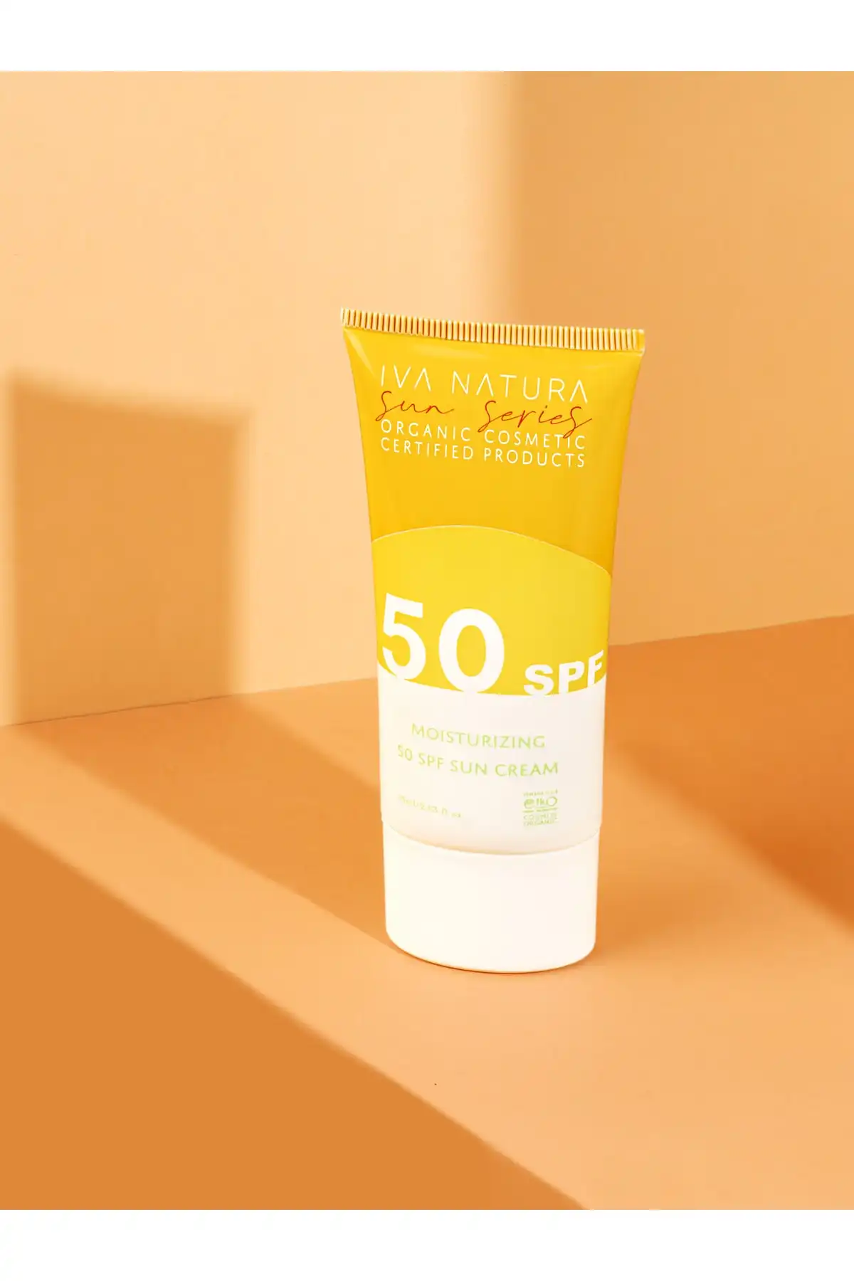ضد آفتاب تجدید کننده و ضد پیری 50 Spf با فیلتر معدنی 75 میلی لیتر برند   Iva Natura(ایوا ناتورا) به رنگ   در دسته ضد آفتاب
