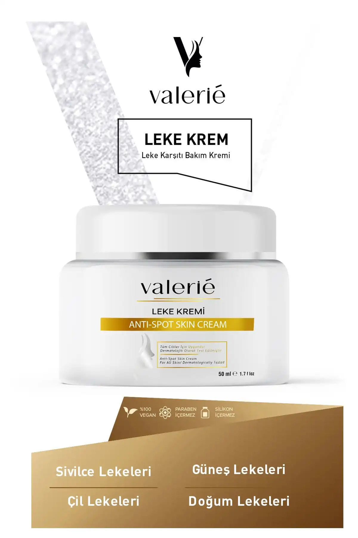 کرم ضد آفتاب صورت و بدن تابستان و زمستان 125 میلی لیتر + کرم یکسان کننده لک پوست 50 میلی لیتر برند   Valerie(والری) به رنگ   در دسته ضد آفتاب