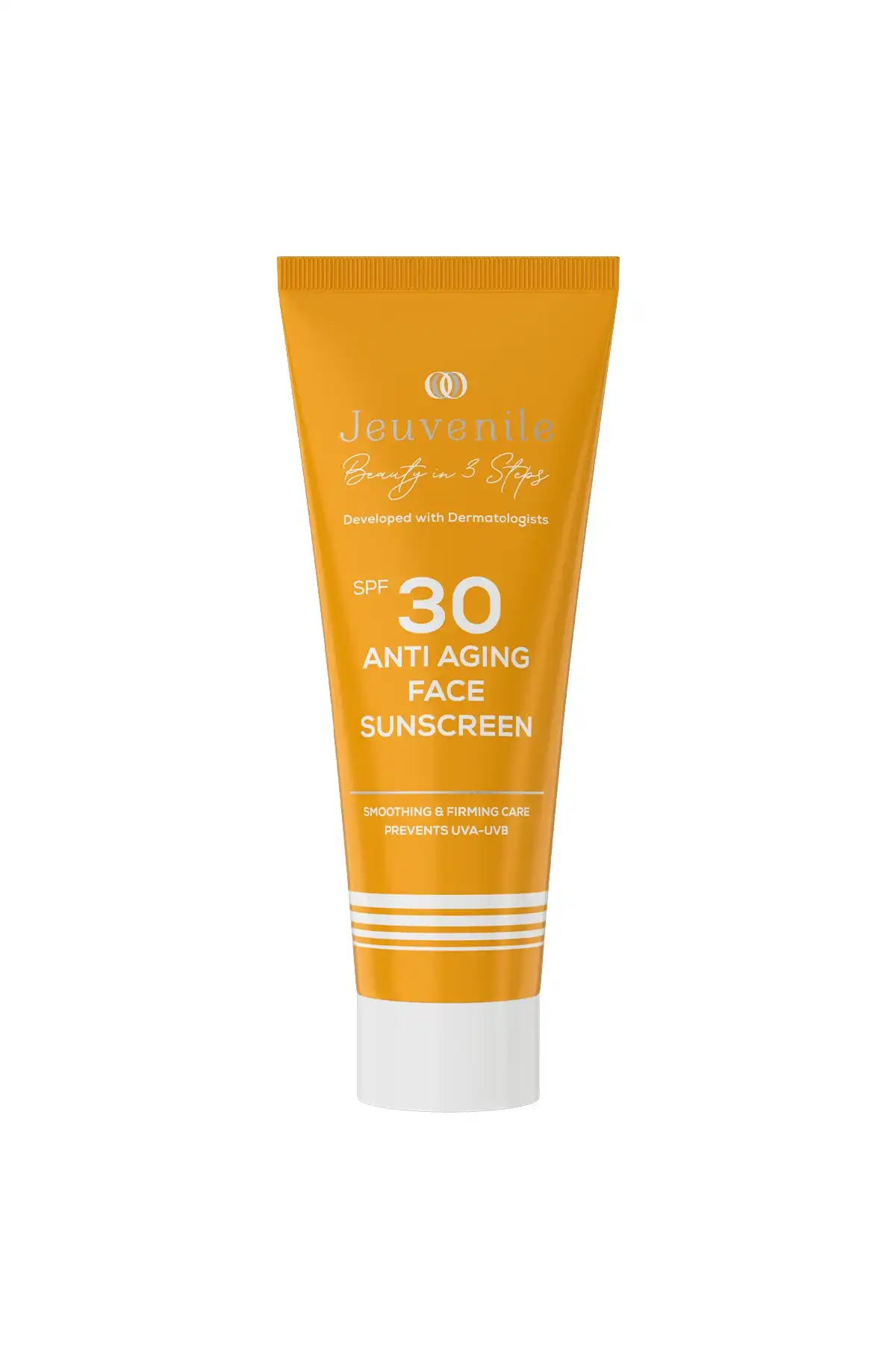 Spf 30 ضد آفتاب ضد پیری صورت کرم ضد پیری و چروک 50 میلی لیتر برند   Jeuvenile(جوون) به رنگ   در دسته ضد آفتاب