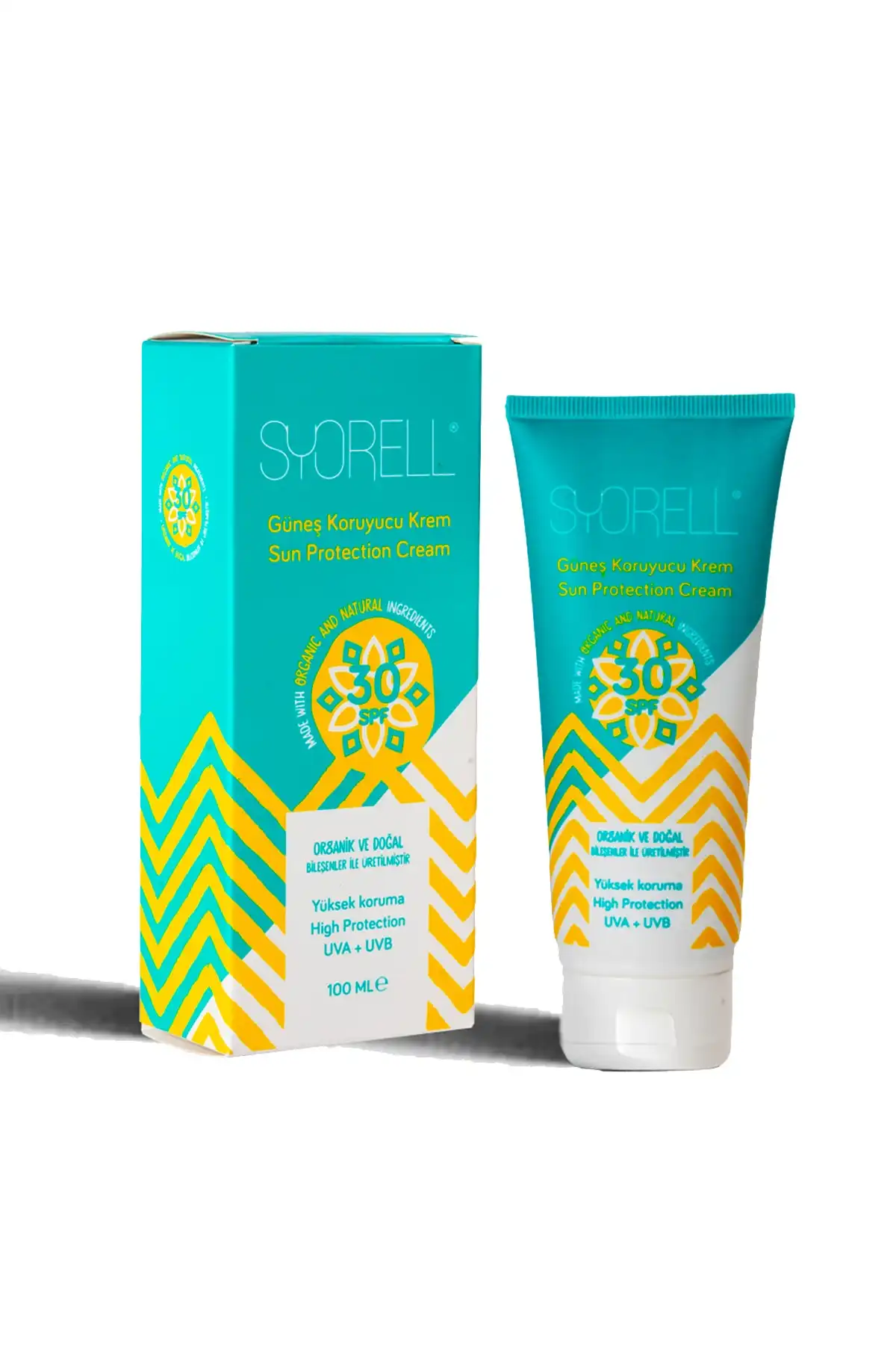 کرم ضد آفتاب 30 Spf برای پوست های خشک و فرسوده برند   به رنگ   در دسته ضد آفتاب