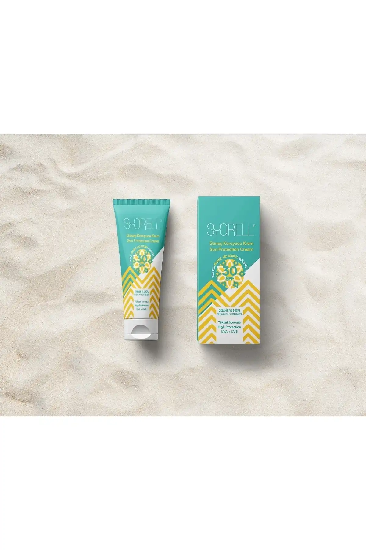 کرم ضد آفتاب 30 Spf برای پوست های خشک و فرسوده برند   به رنگ   در دسته ضد آفتاب