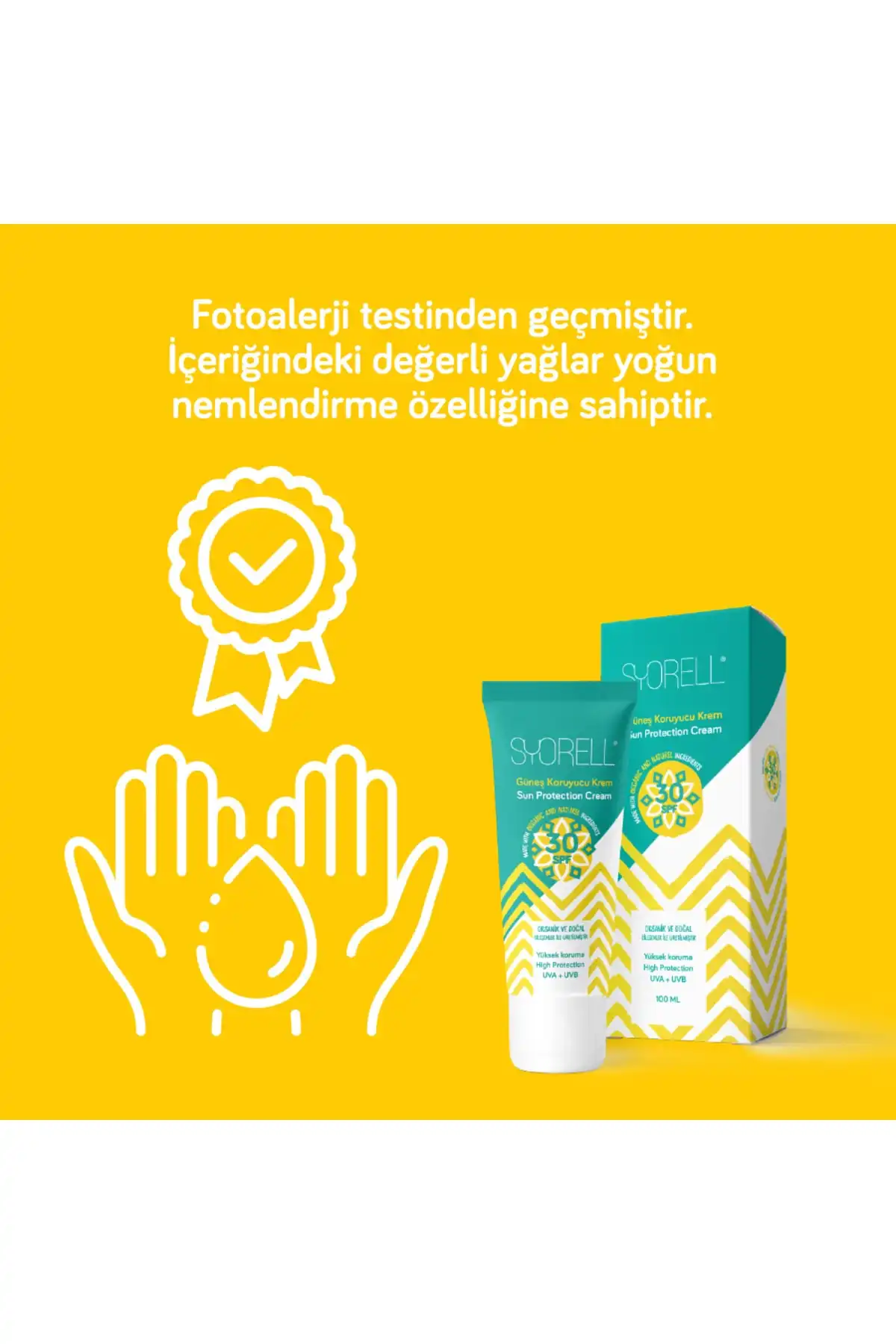 کرم ضد آفتاب 30 Spf برای پوست های خشک و فرسوده برند   به رنگ   در دسته ضد آفتاب