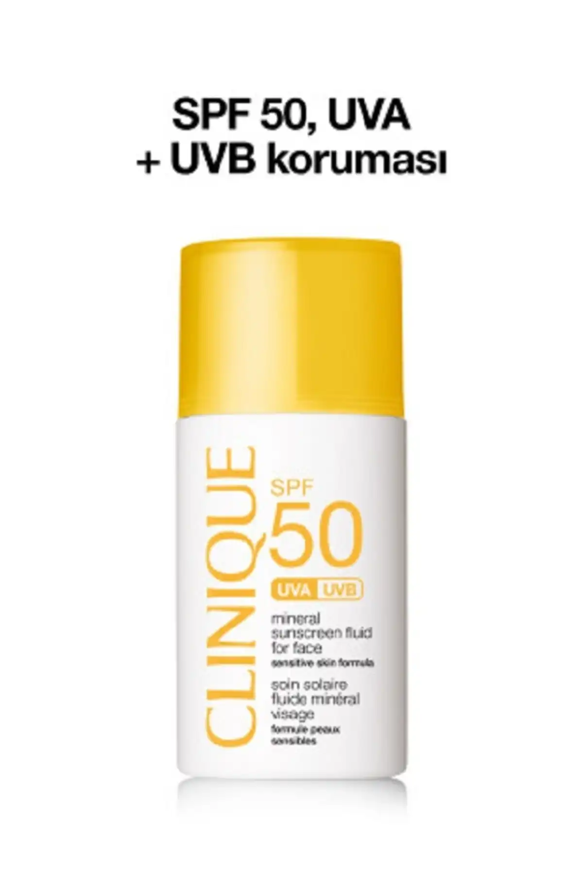 کرم ضد آفتاب صورت بدون چربی Spf 50 30 میلی لیتر 020714776114 برند   Clinique(درمانگاه) به رنگ   در دسته ضد آفتاب
