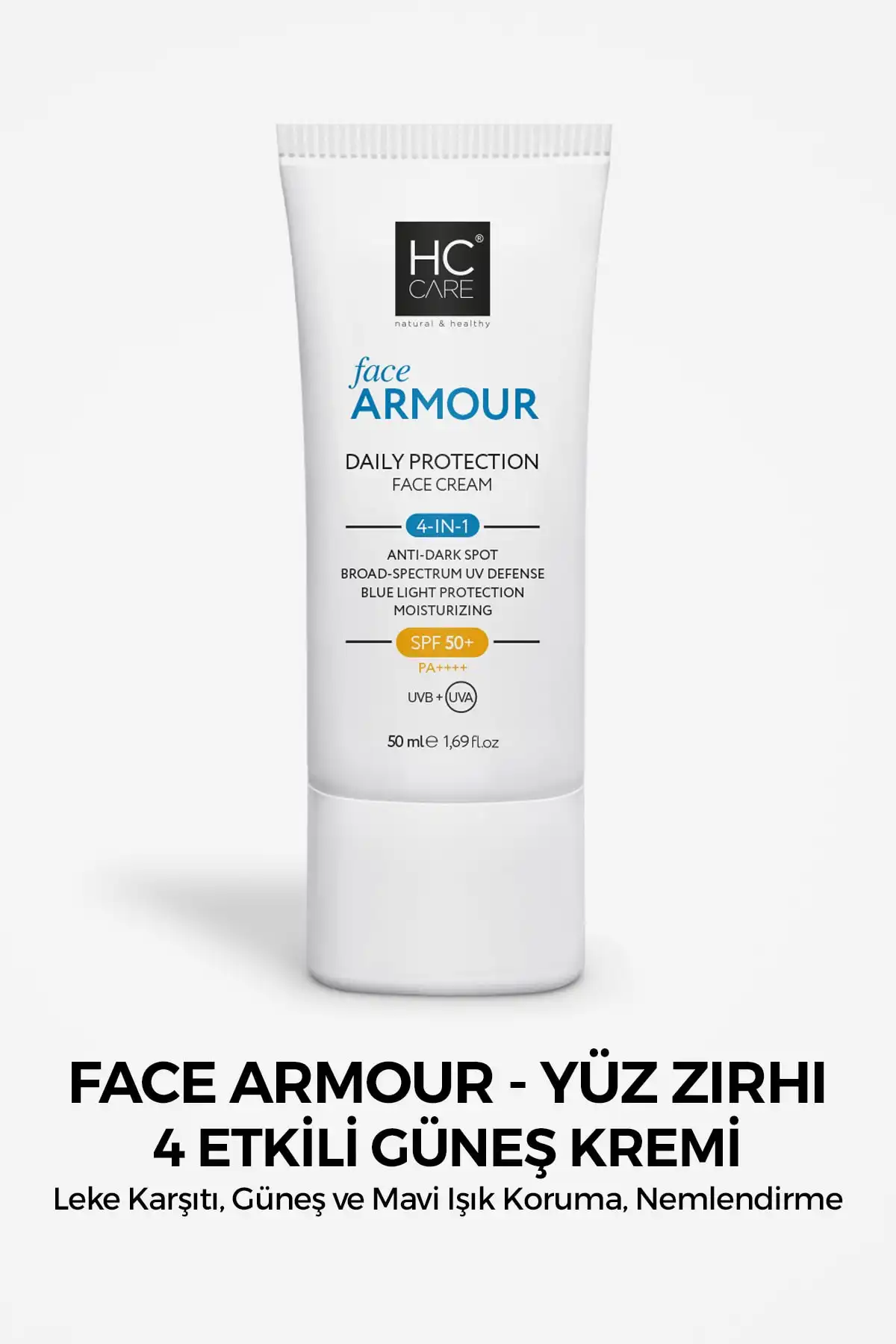 ضد آفتاب محافظ روزانه Face Armor 4 Effect - 50 میلی لیتر برند   به رنگ   در دسته ضد آفتاب
