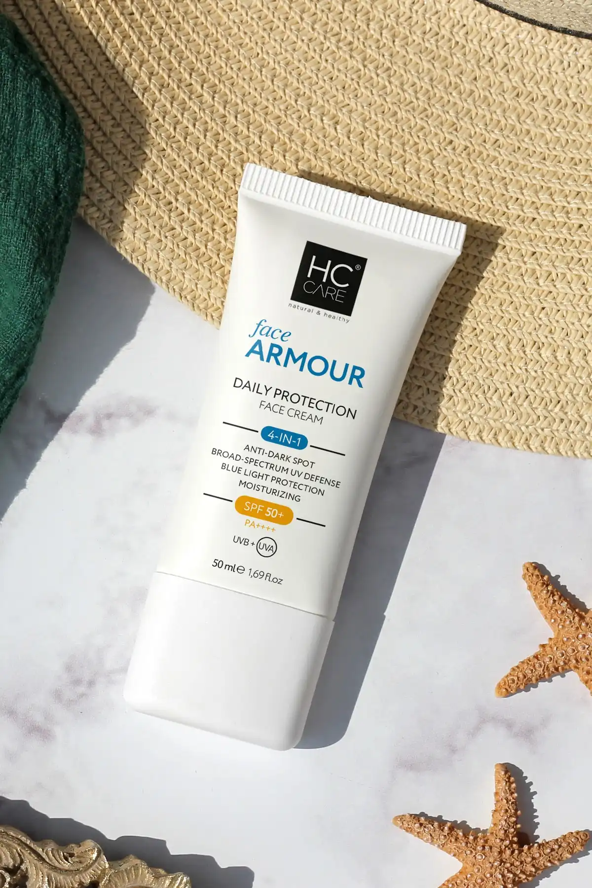 ضد آفتاب محافظ روزانه Face Armor 4 Effect - 50 میلی لیتر برند   به رنگ   در دسته ضد آفتاب