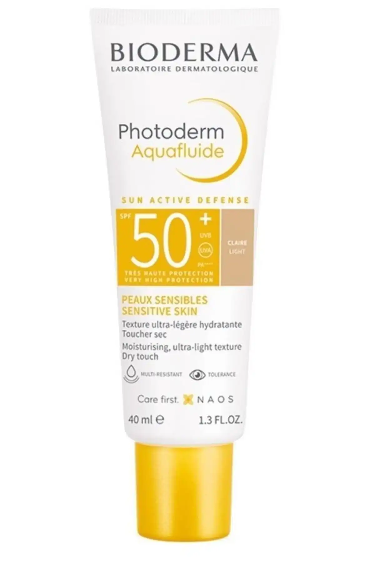 Photoderm Aquafluide Claire Light Spf50 40 ml برند   Bioderma(بیودرما) به رنگ   در دسته ضد آفتاب