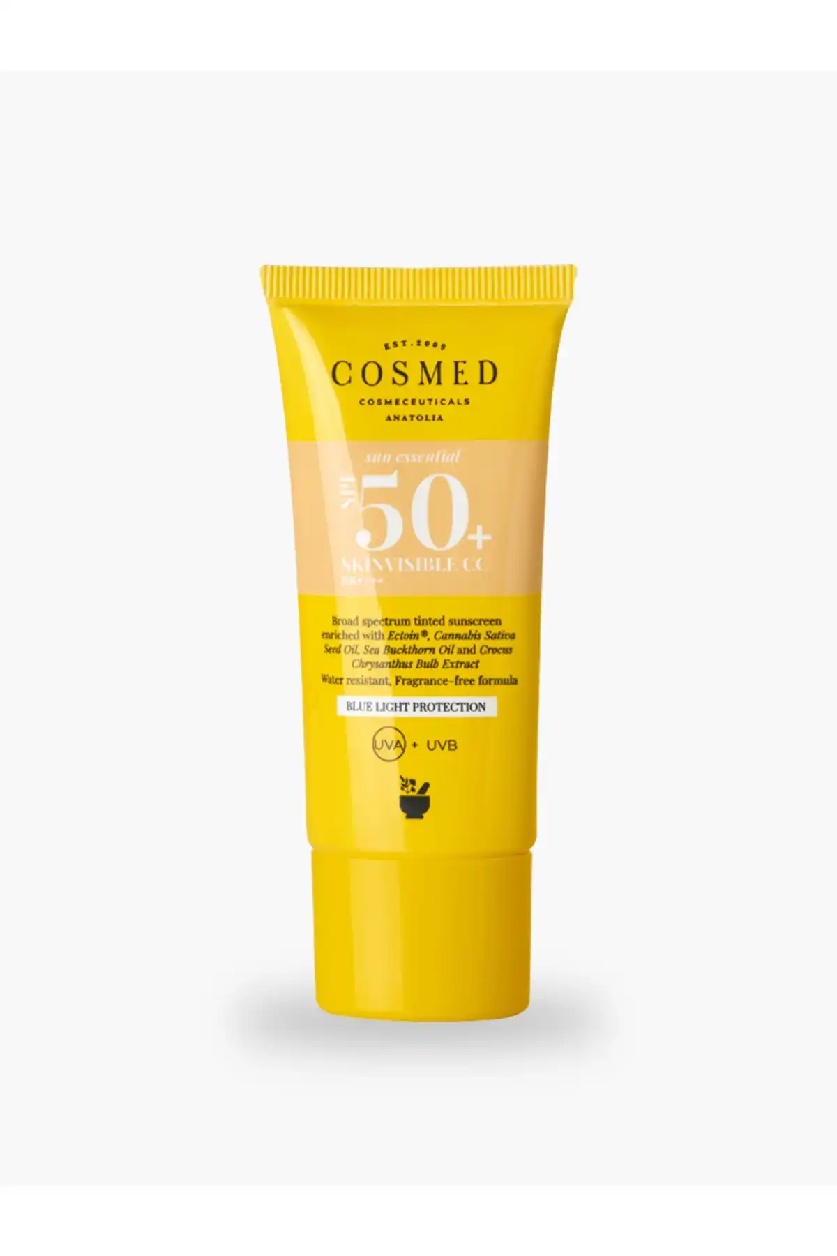 Sun Essential - Skinvisible Cc Spf 50+ 30 ml برند   به رنگ   در دسته ضد آفتاب