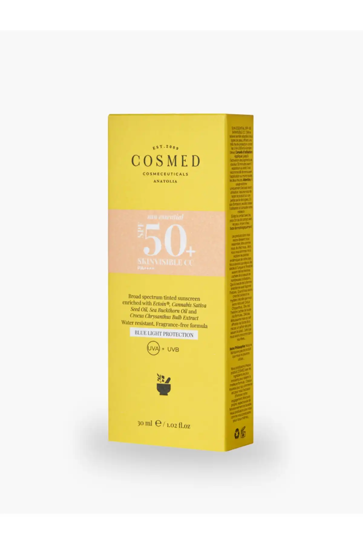 Sun Essential - Skinvisible Cc Spf 50+ 30 ml برند   به رنگ   در دسته ضد آفتاب