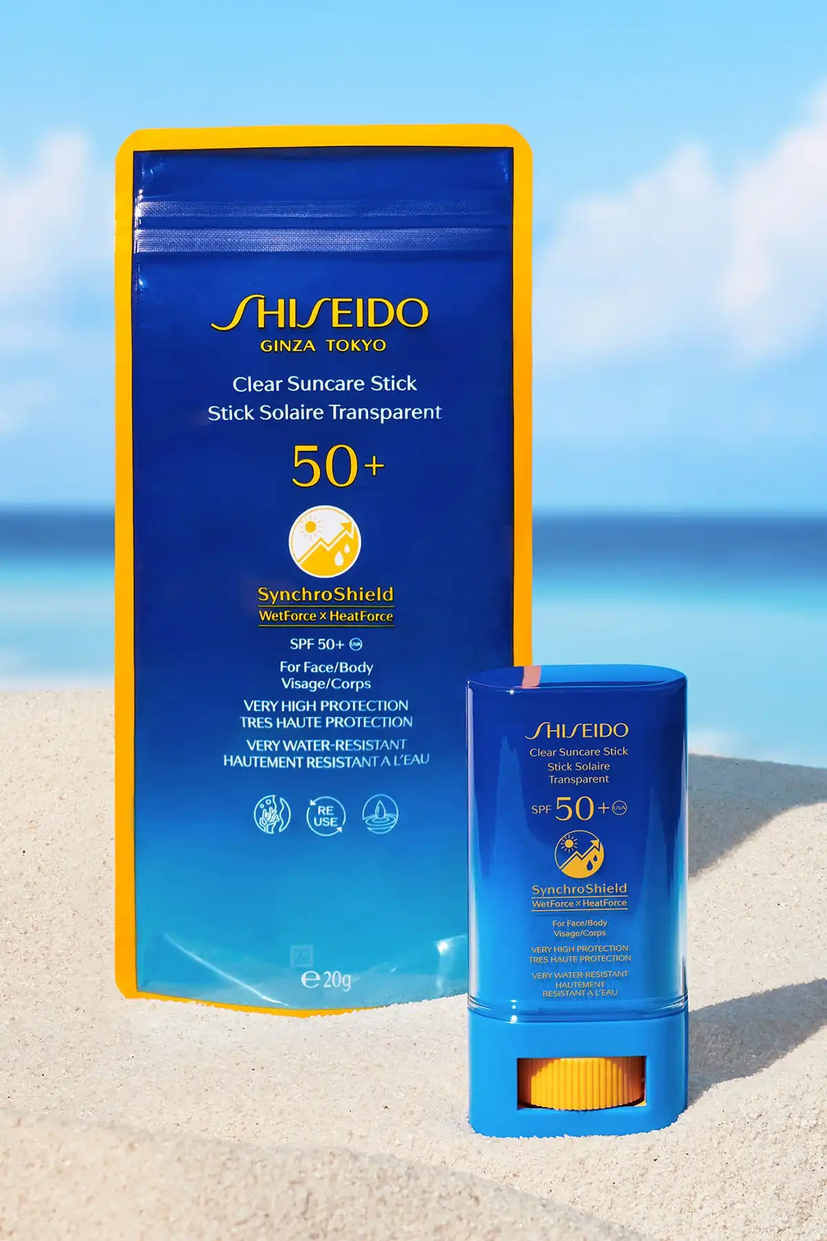 Clear Suncare Stick Spf 50+ برند   به رنگ   در دسته ضد آفتاب