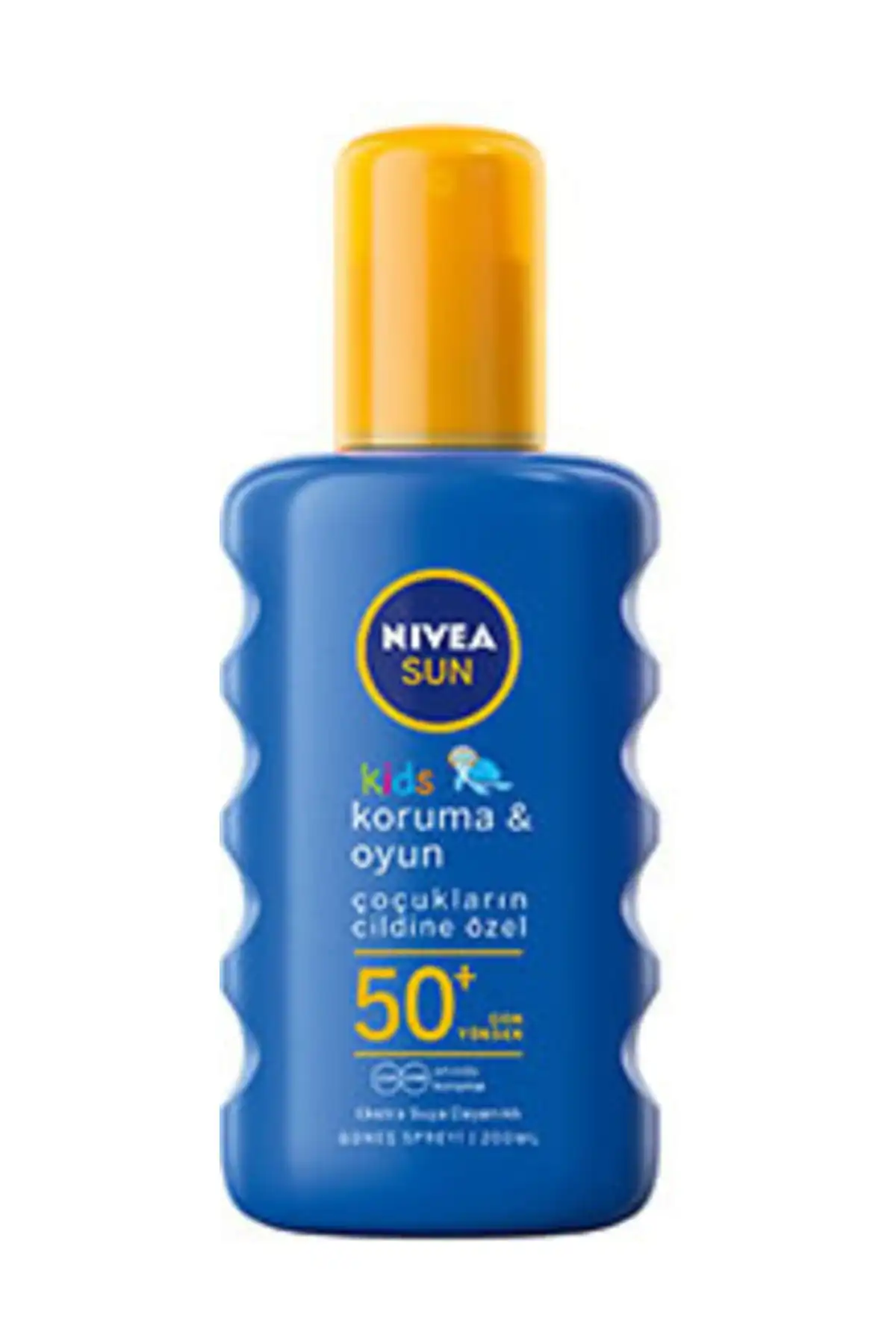 اسپری ضد آفتاب و پلی ضد آفتاب Gkf 50+ 200 میلی لیتر برند   Nivea(Nivea) به رنگ   در دسته ضد آفتاب