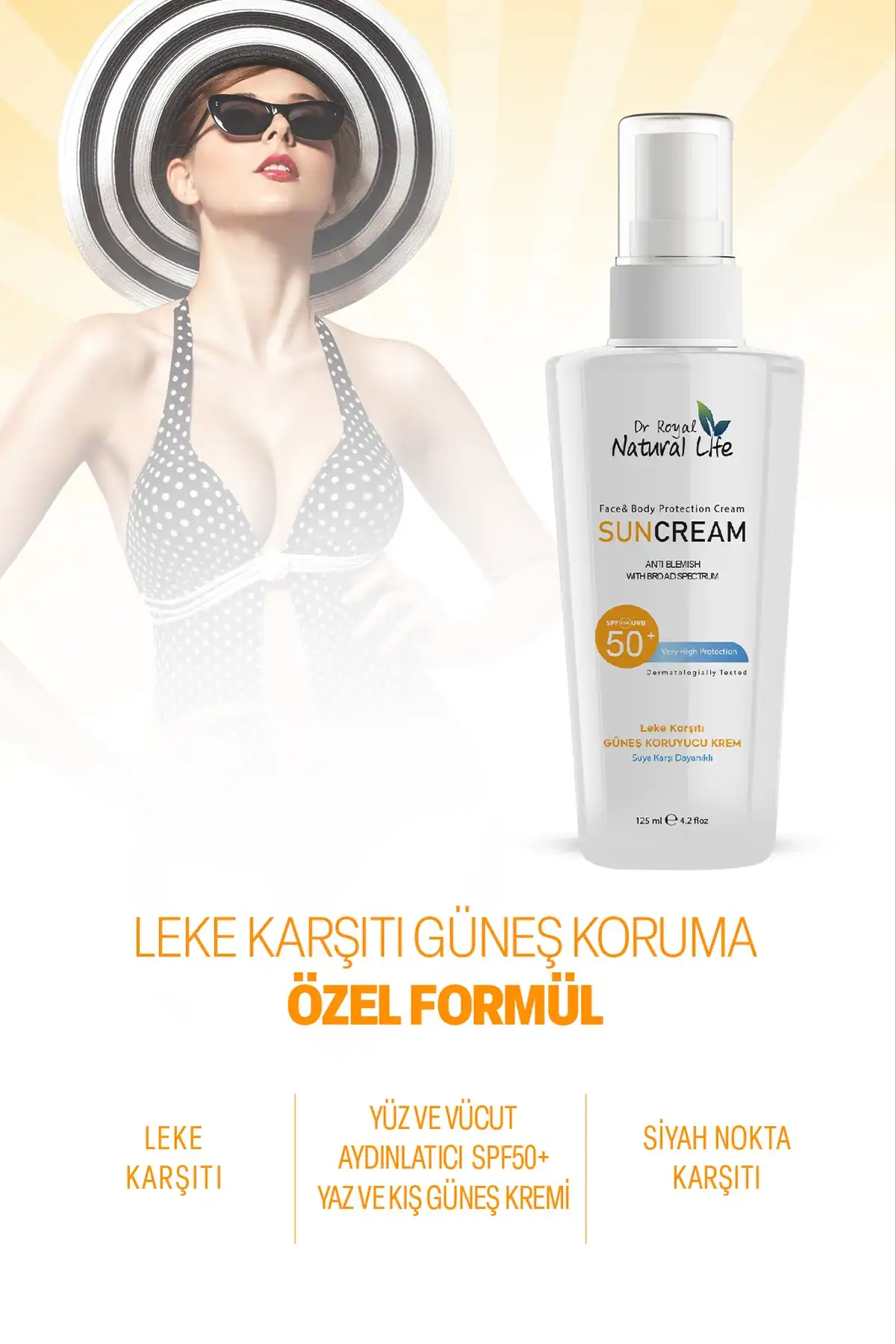 کرم ضد لک صورت و بدن Illuminator Spf50+ کرم ضد آفتاب تابستانی و زمستانی 125 میلی لیتری برند   به رنگ   در دسته ضد آفتاب