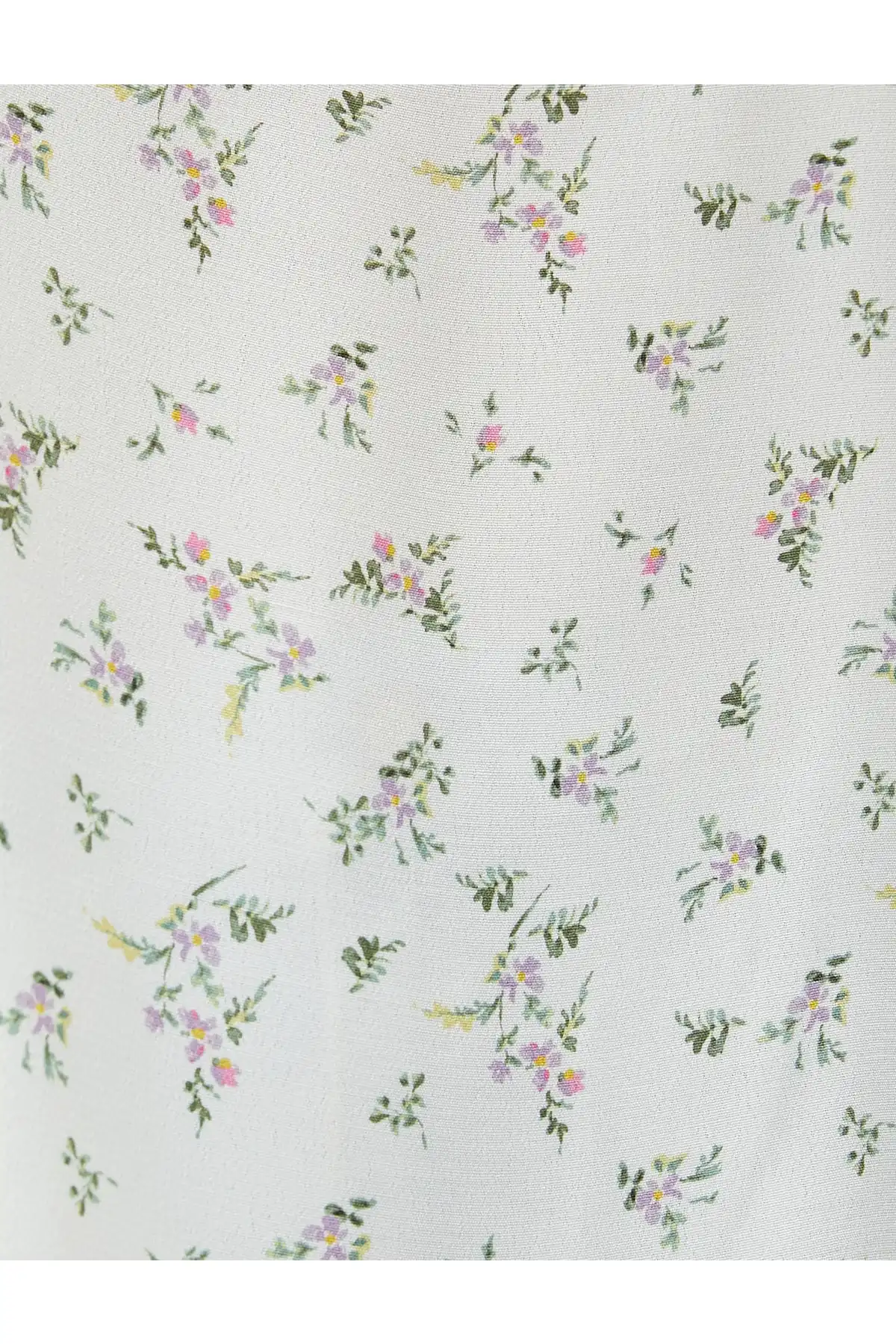 بلوز گلدار آستین بادکنکی یقه مربعی برند   Koton (کوتون) به رنگ  سبز در دسته پیراهن زنانه