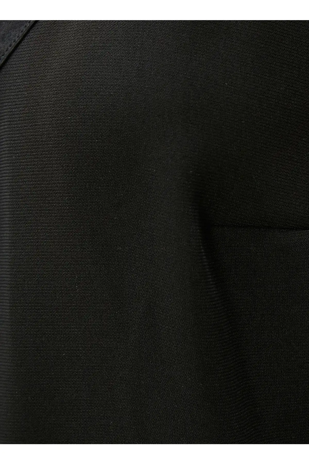 بلوز زنانه مشکی ساده یقه وی یقه 3sak60002uw برند   Koton (کوتون) به رنگ  مشکی در دسته پیراهن زنانه