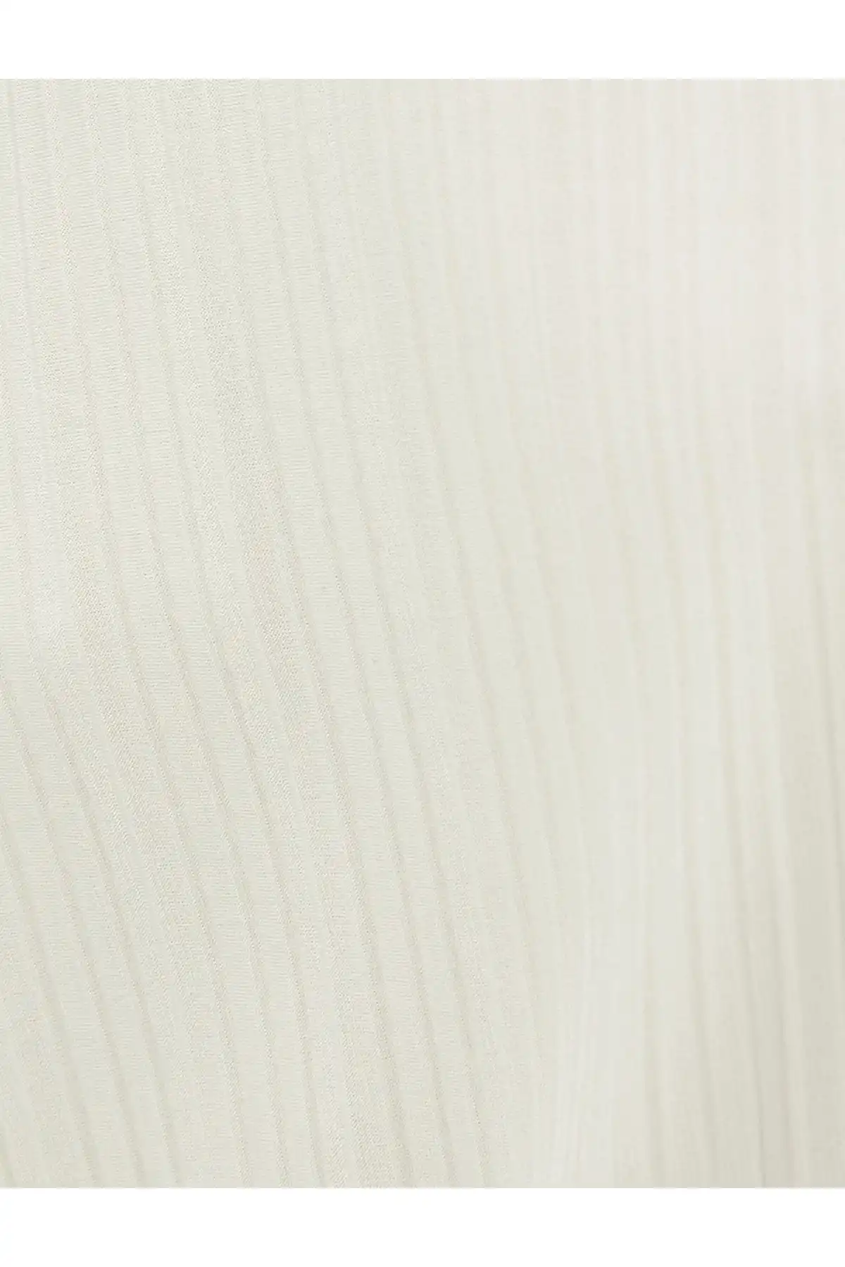 تی شرت راه راه چاک بدون آستین با جزئیات برند   Koton (کوتون) به رنگ  اکرو در دسته پیراهن زنانه