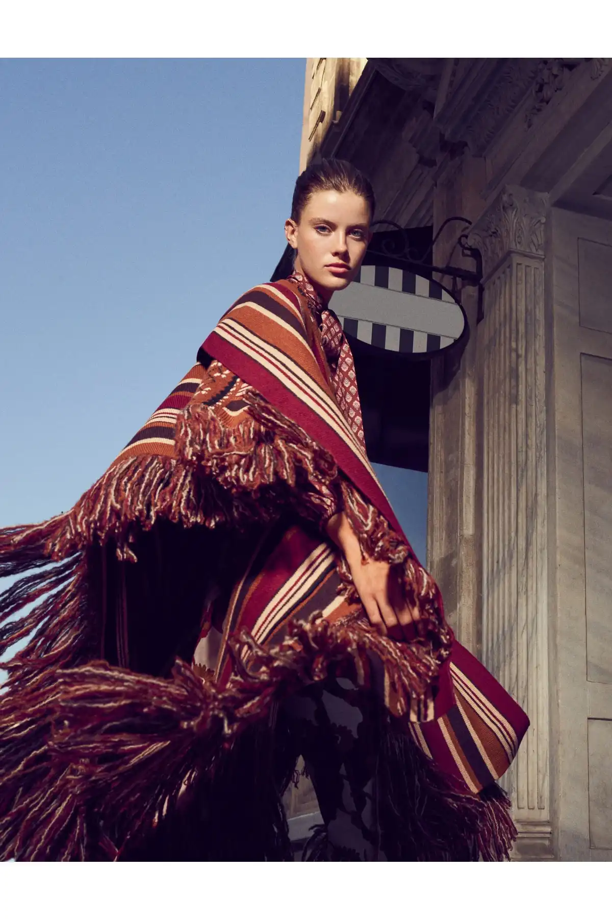 Aslıhan Malbora X - بلوز یقه روسری برند   Koton (کوتون) به رنگ  خیلی ا در دسته پیراهن زنانه