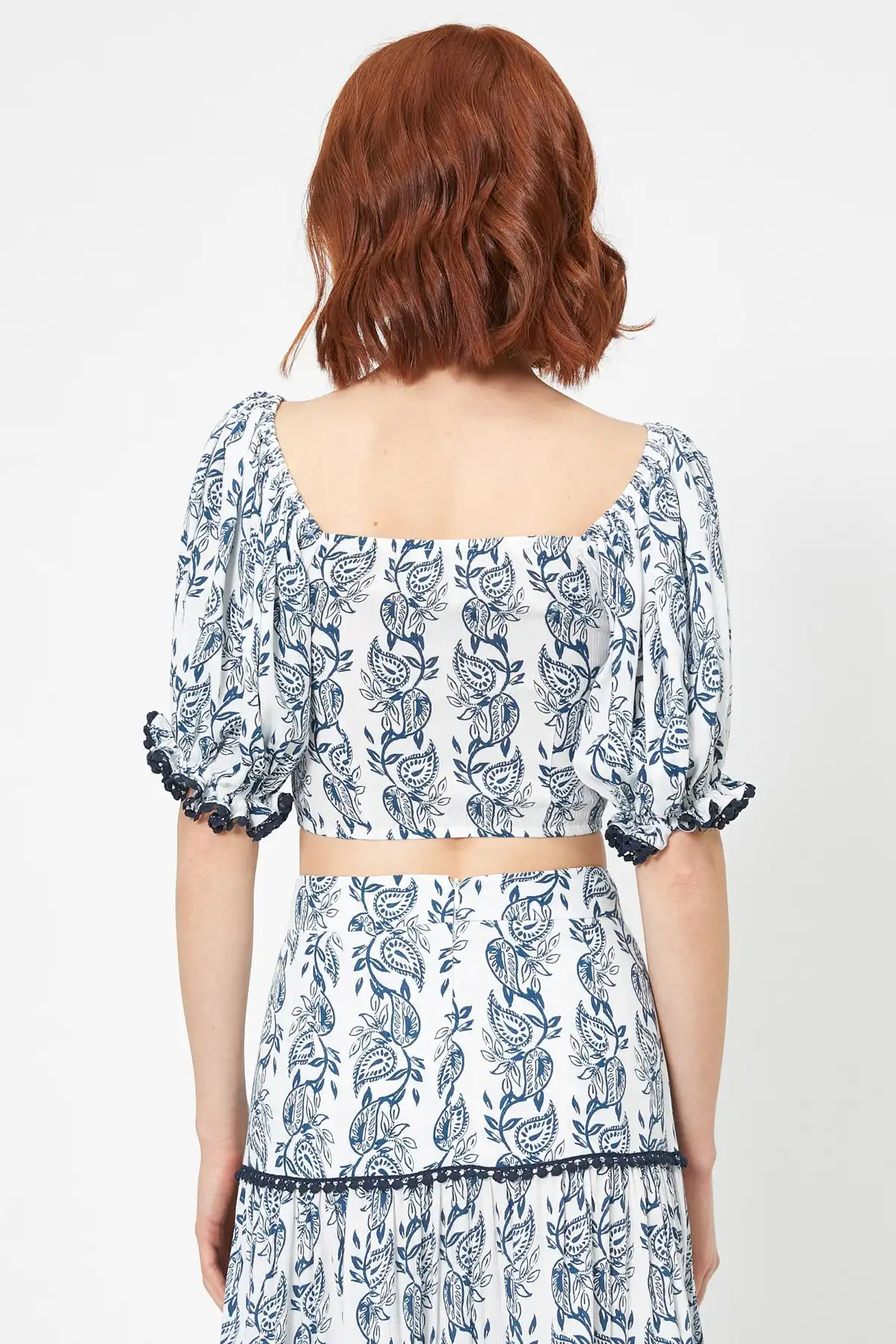 بلوز زنانه طرح آبی 0YAK63438EW برند   Koton (کوتون) به رنگ  آبی در دسته پیراهن زنانه