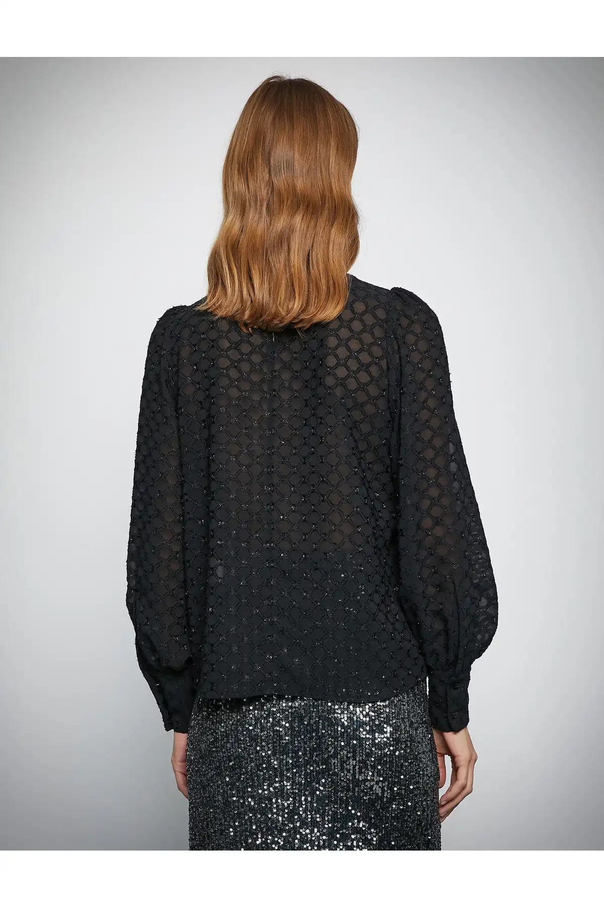 ملیس آغازات برند   Koton (کوتون) به رنگ  مشکی در دسته پیراهن زنانه