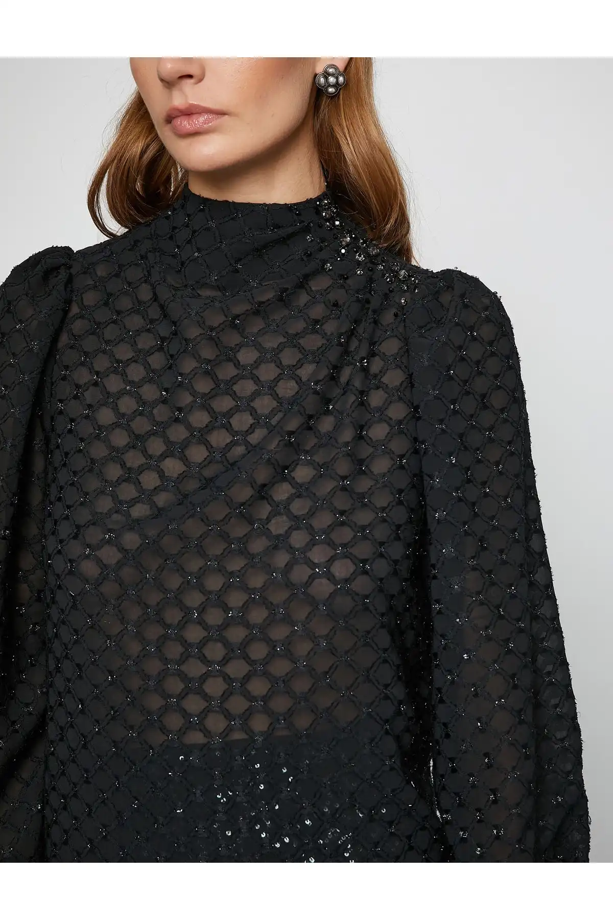 ملیس آغازات برند   Koton (کوتون) به رنگ  مشکی در دسته پیراهن زنانه