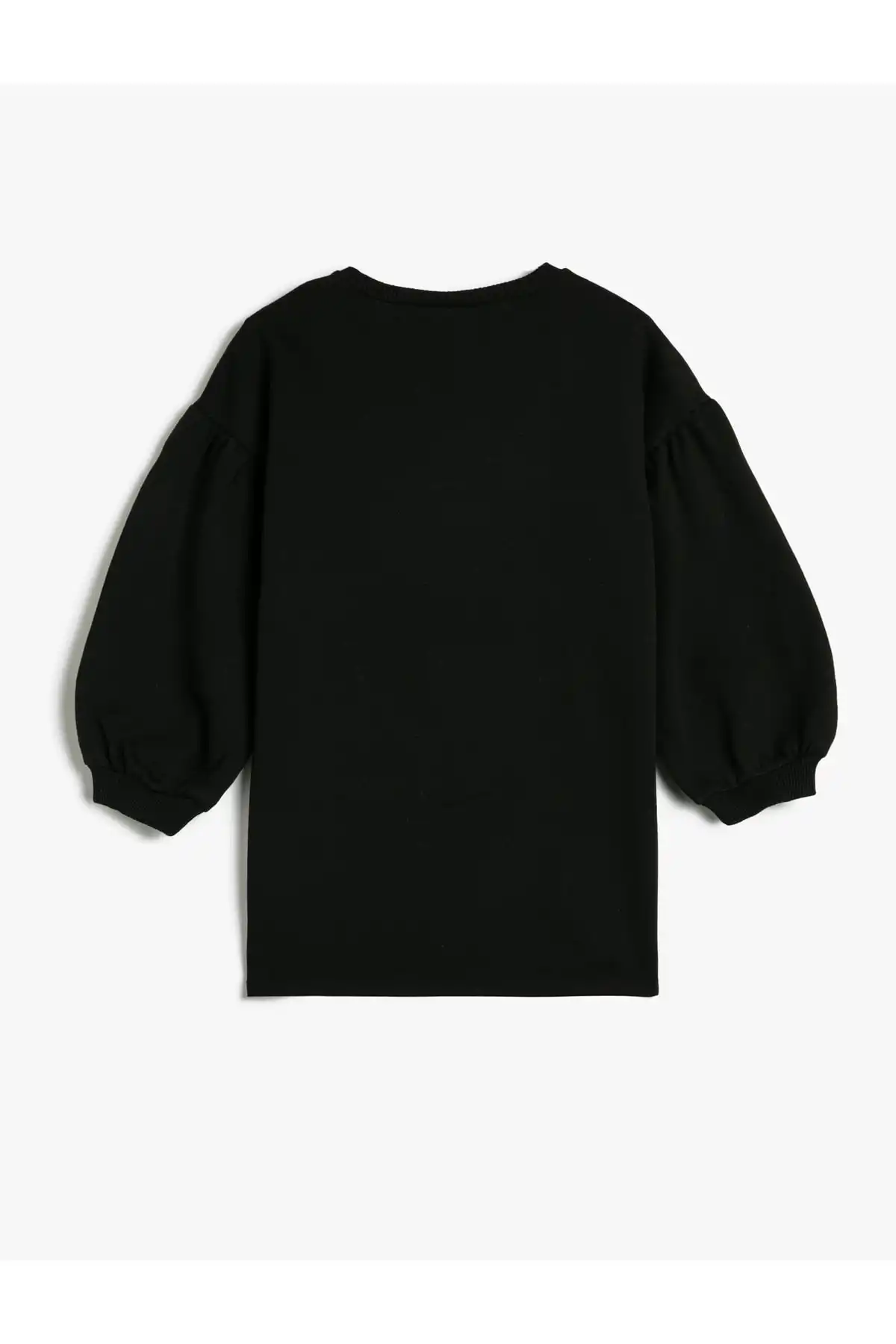 لباس عرق مینی موس دارای مجوز یقه خدمه آستین بلند بادکنکی برند   Koton (کوتون) به رنگ   صورتی در دسته  لباس مجلسی و شومیز