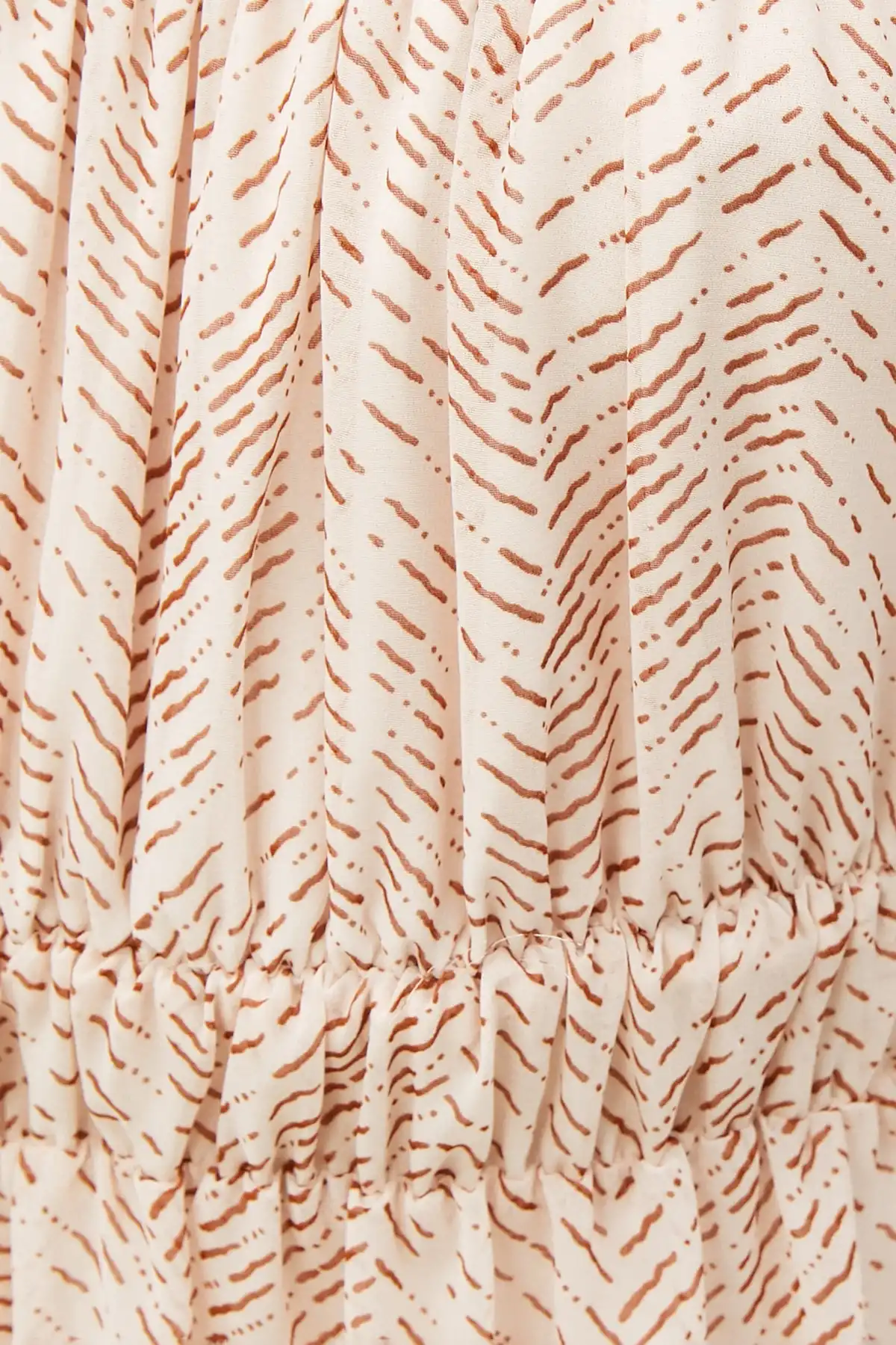 لباس راه راه قهوه ای زنانه 2SAK80216CW برند   Koton (کوتون) به رنگ   بژ در دسته  لباس مجلسی و شومیز