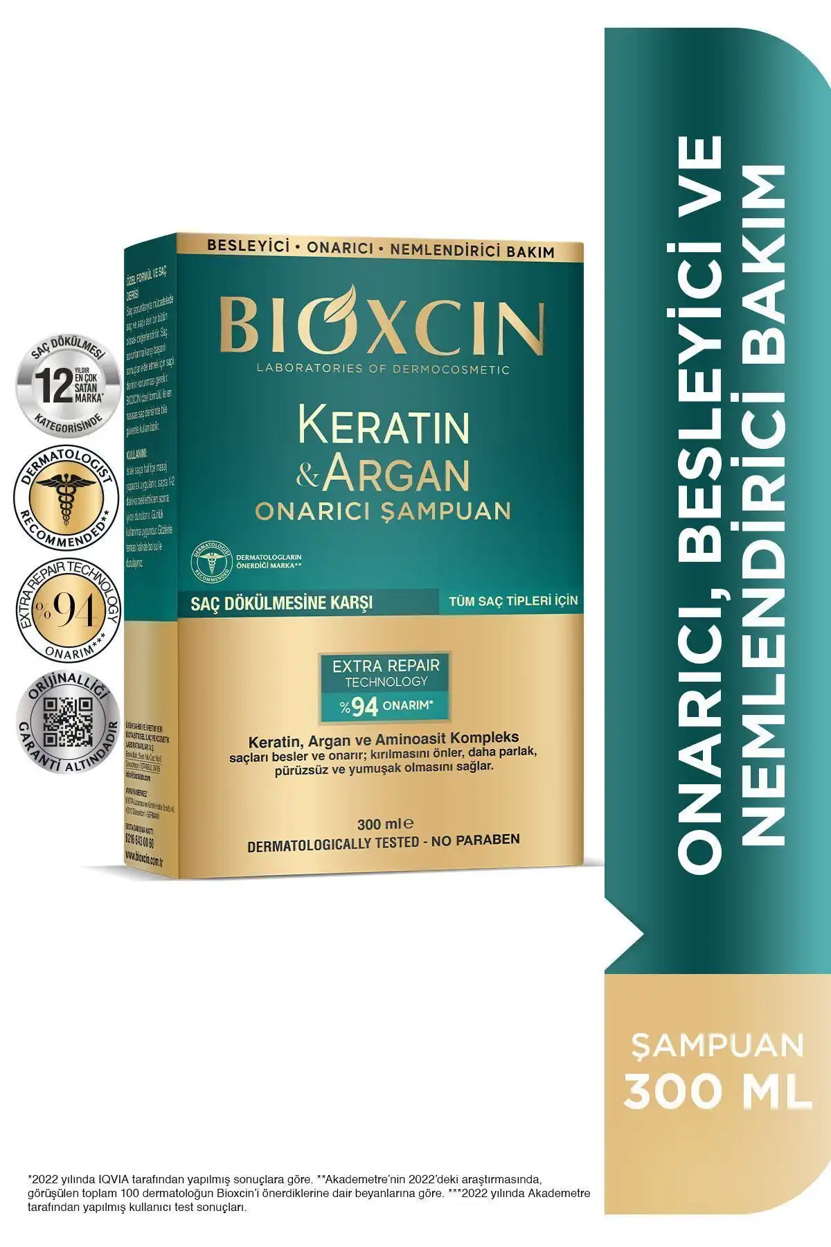 کراتین & شامپو ترمیم کننده آرگان 300 میلی لیتر - مجموعه 2 عددی موی آسیب دیده و آسیب دیده Advantage برند   Bioxcin(بیوکسین) در دسته مراقبت از مو