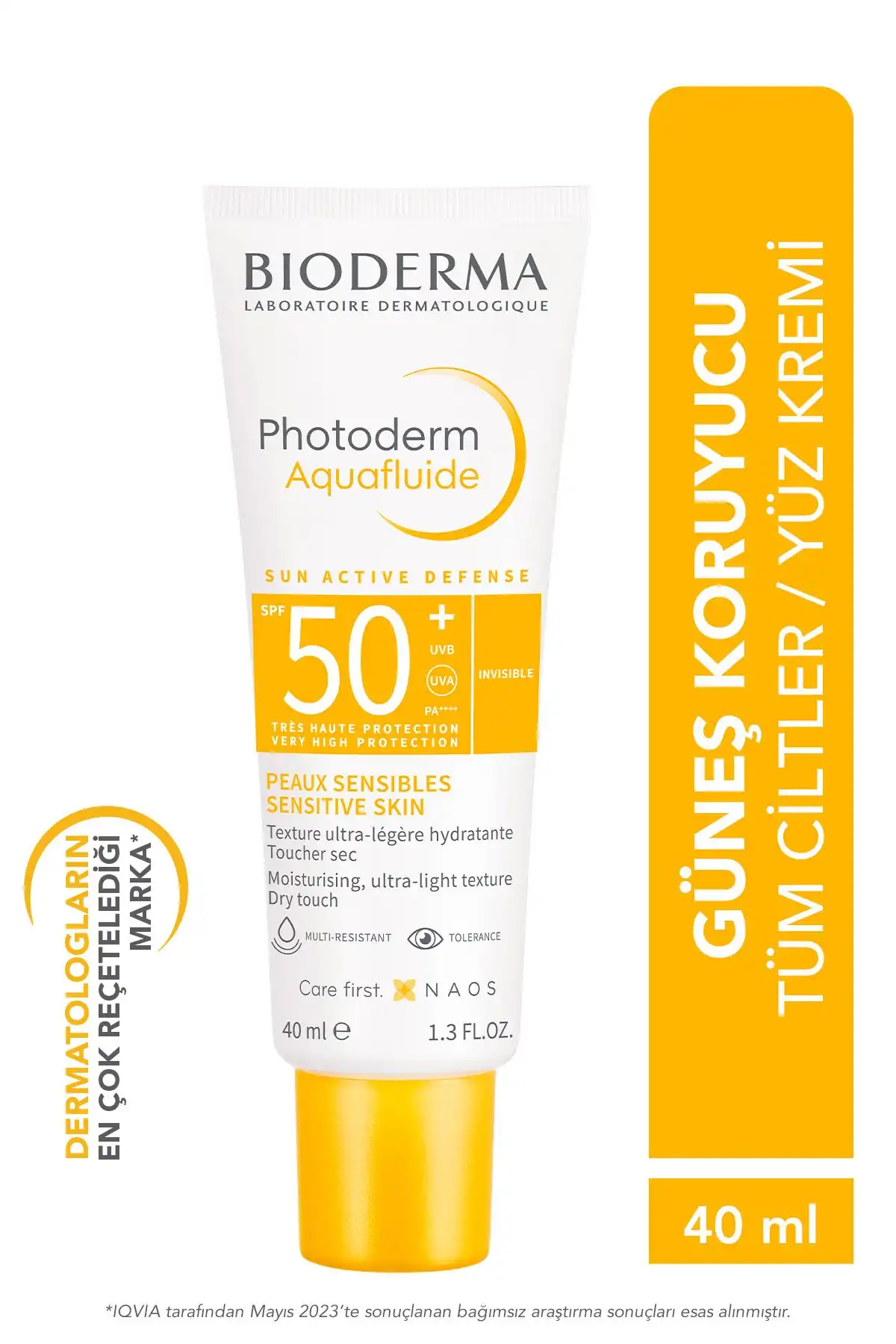 کرم ضد آفتاب صورت فتودرم آکوافلوید SPF50+ با محافظت بالا برای تمام پوست ها 40 میلی لیتر برند   Bioderma(بیودرما) در دسته مراقبت از پوست