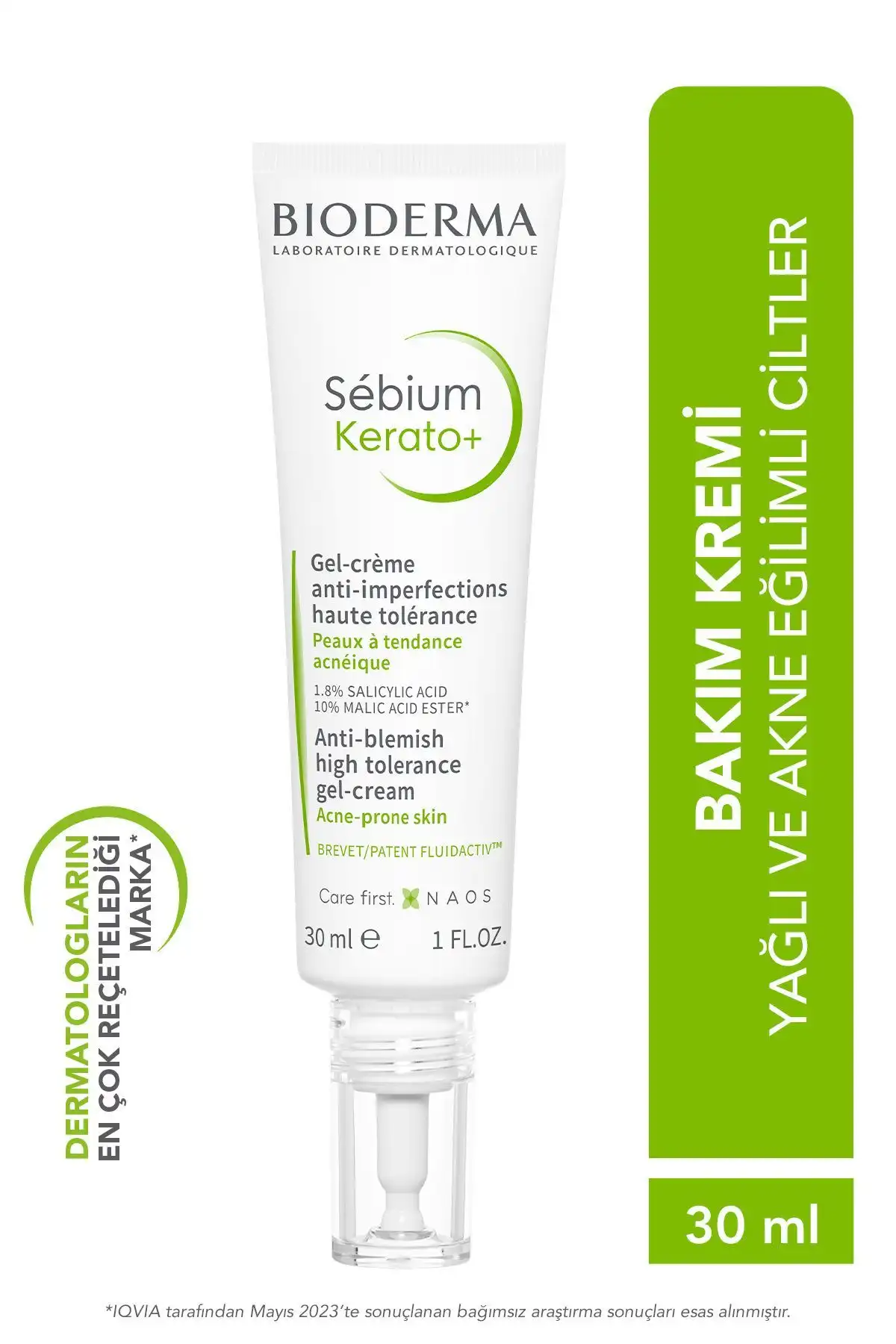 کرم ژل کراتو سبیوم 30 میلی لیتر برند   Bioderma(بیودرما) در دسته مراقبت از پوست